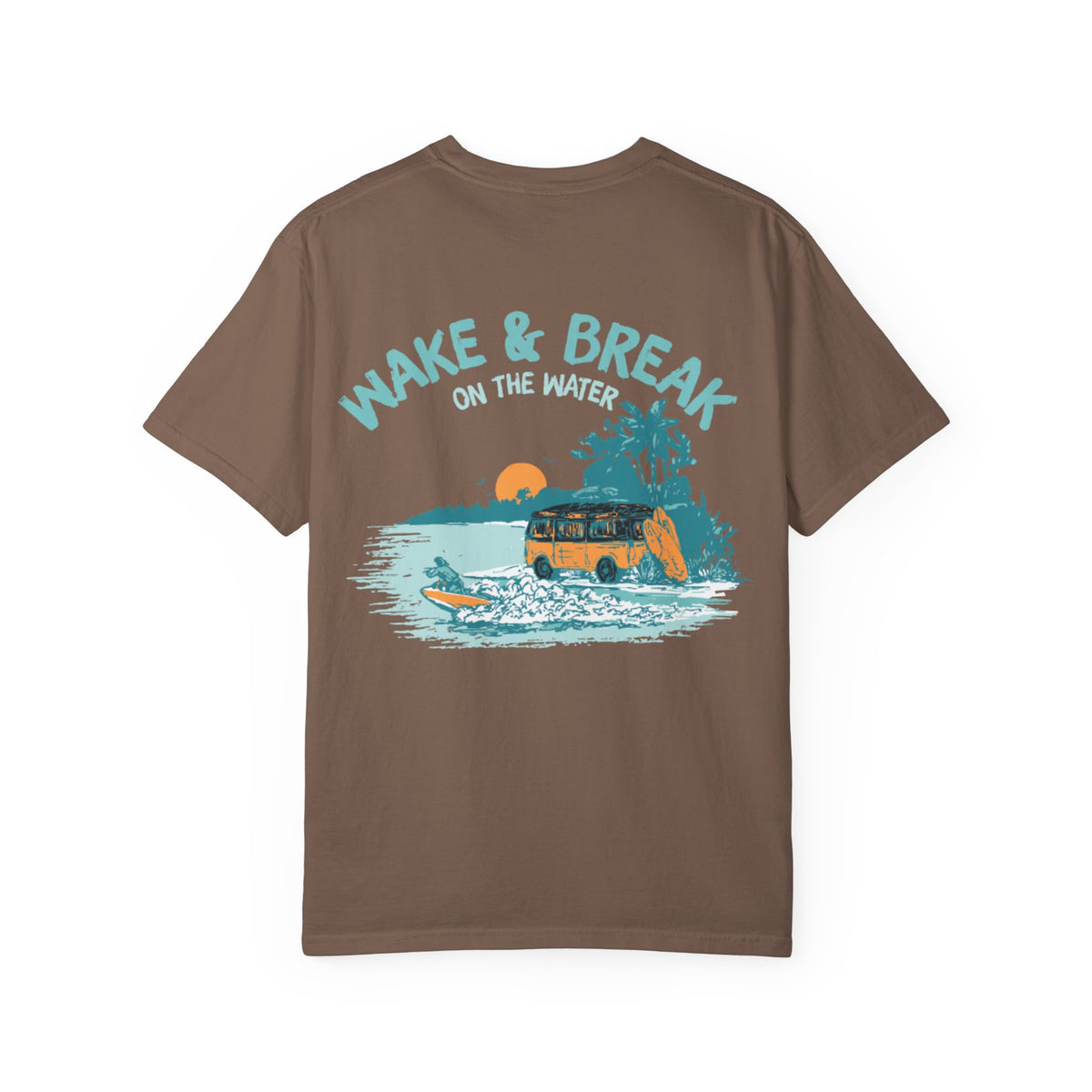 Wake & Break "Surf Van" Tee