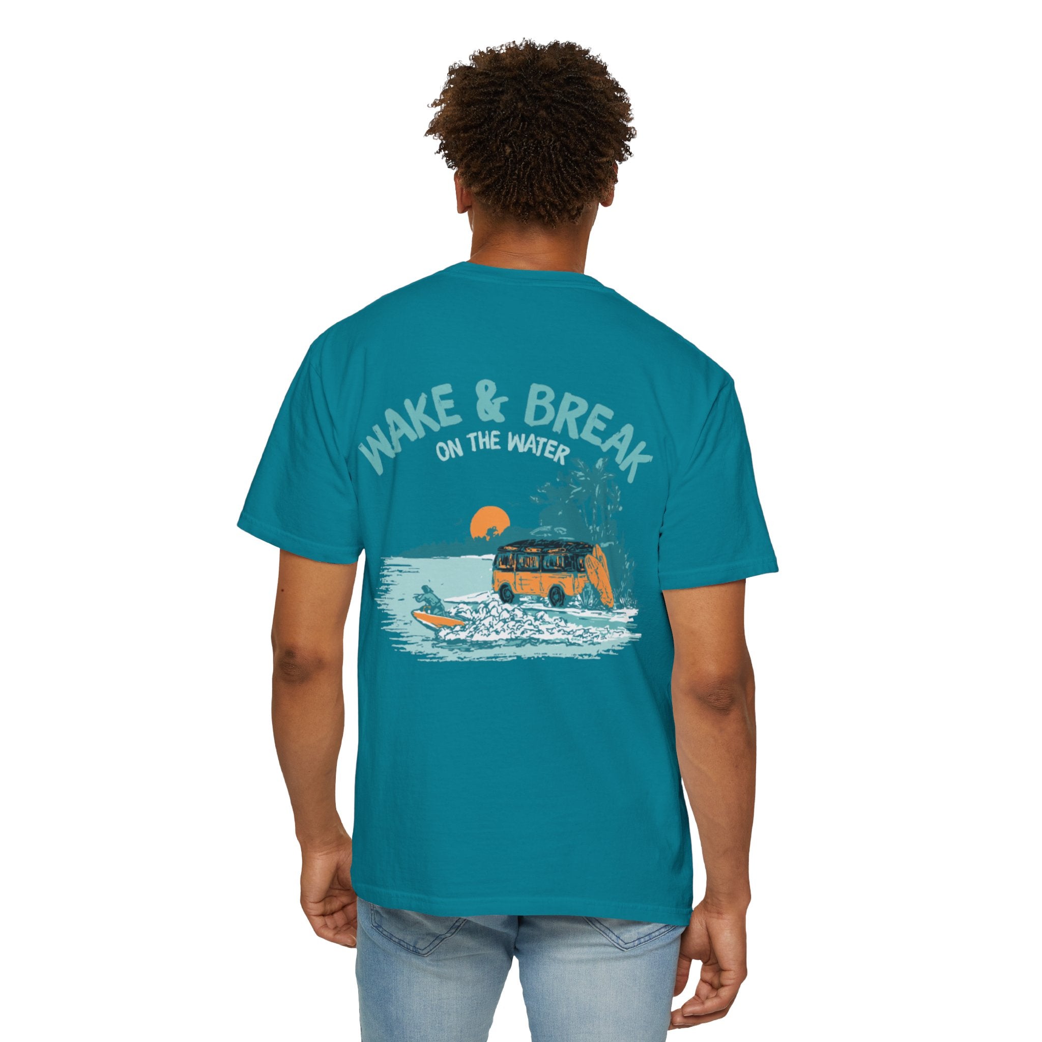 Wake & Break "Surf Van" Tee