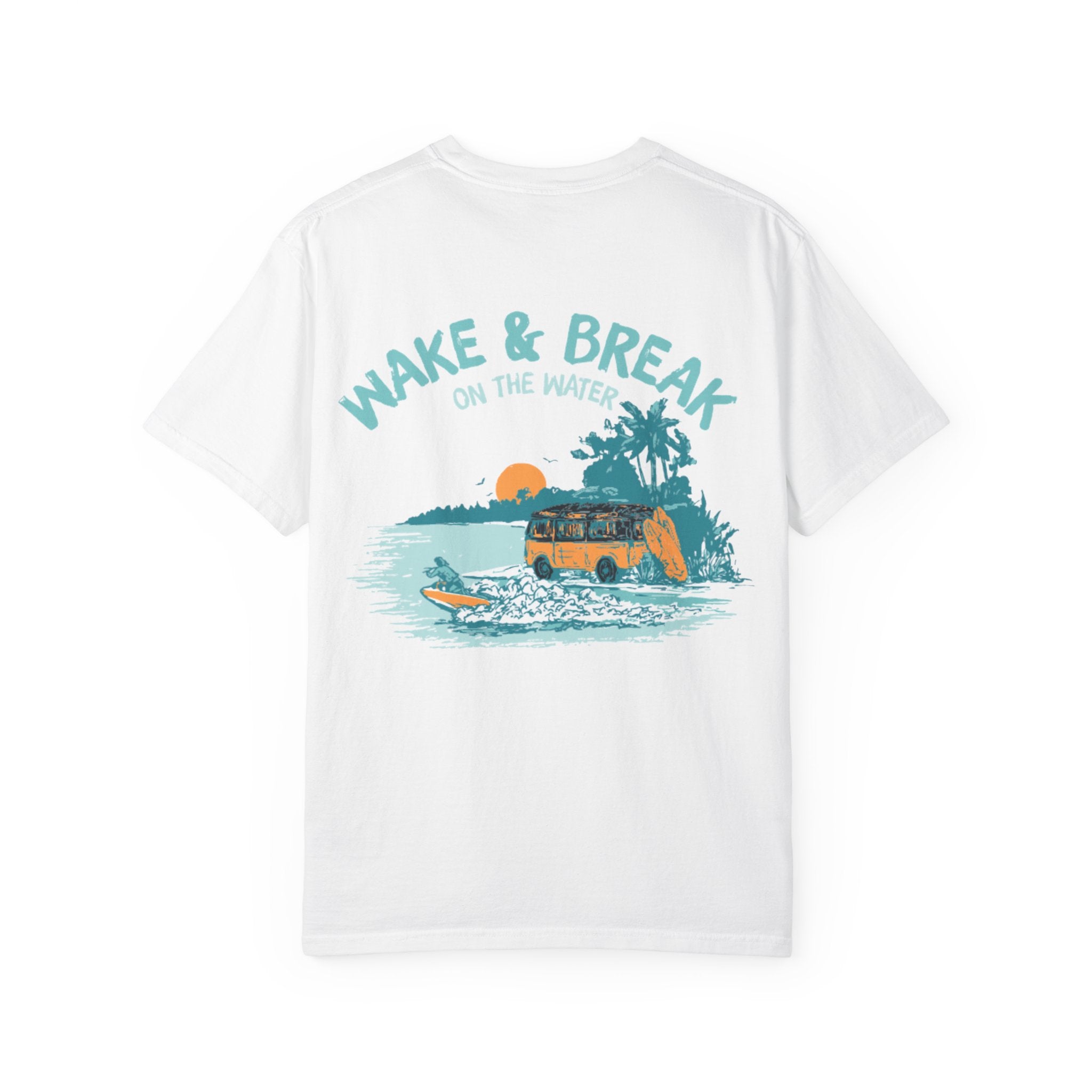 Wake & Break "Surf Van" Tee