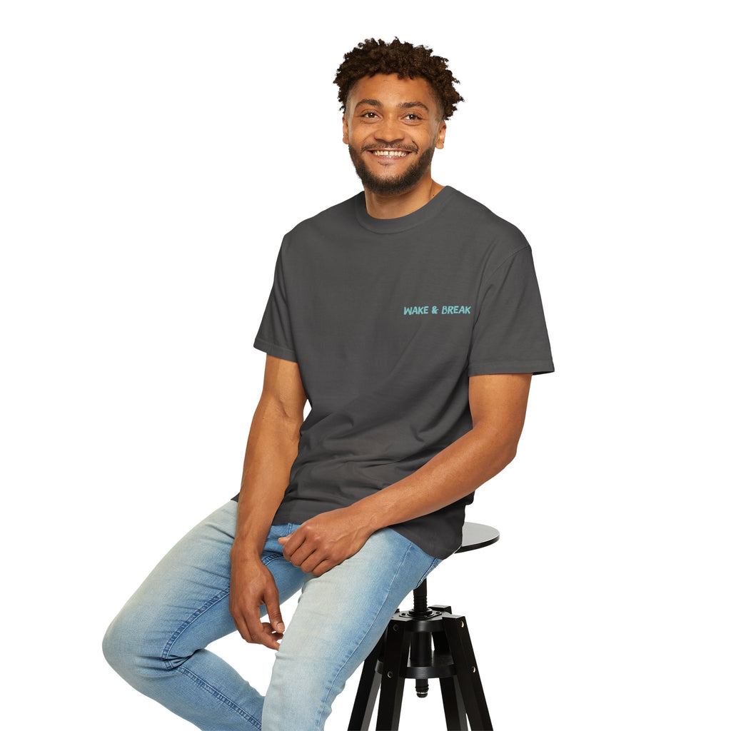 Wake & Break "Surf Van" Tee