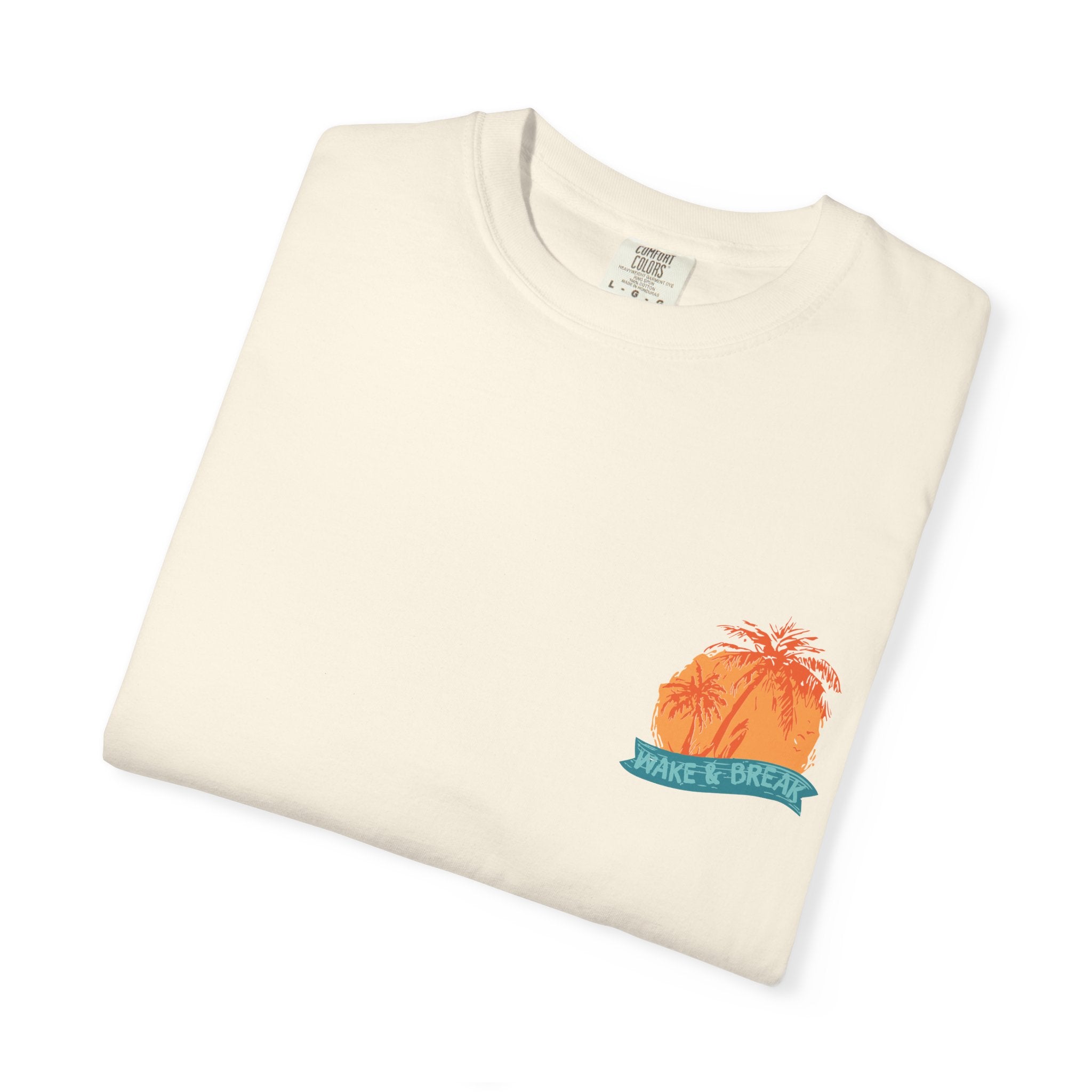 Wake & Break "Sunset Surf" Tee