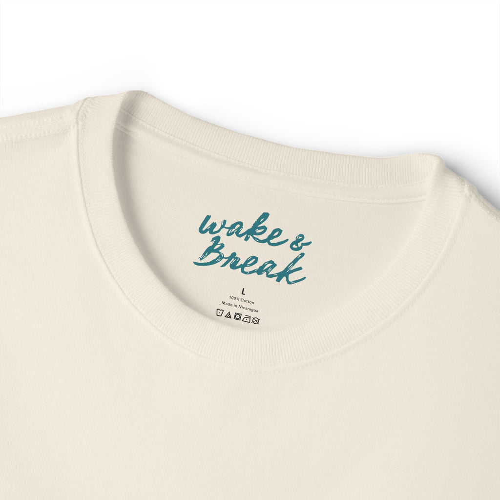 Wake & Break "Beach Day" Tee