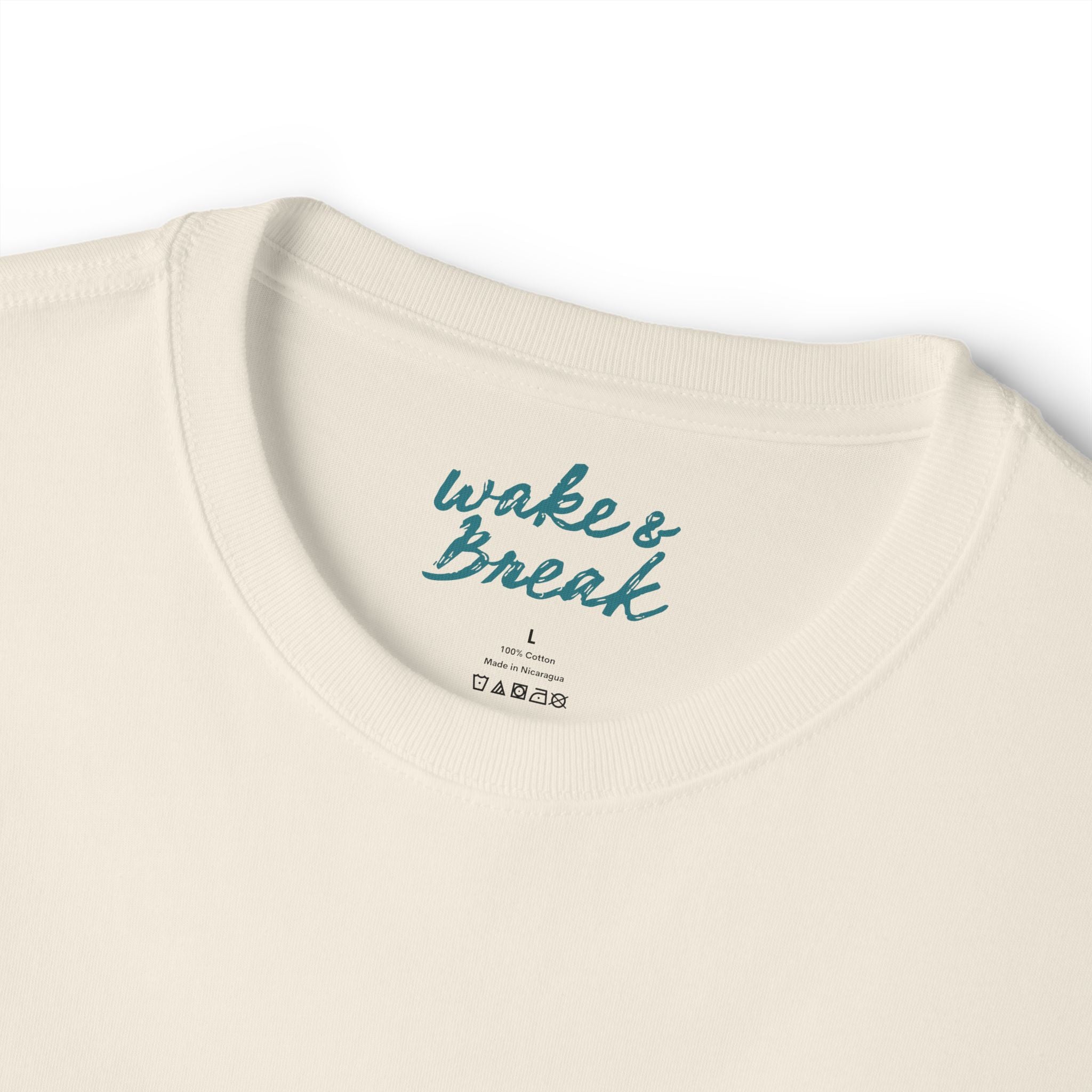 Wake & Break "Beach Day" Tee
