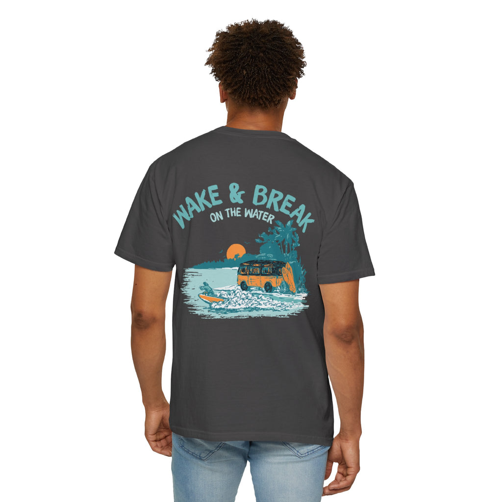 Wake & Break "Surf Van" Tee