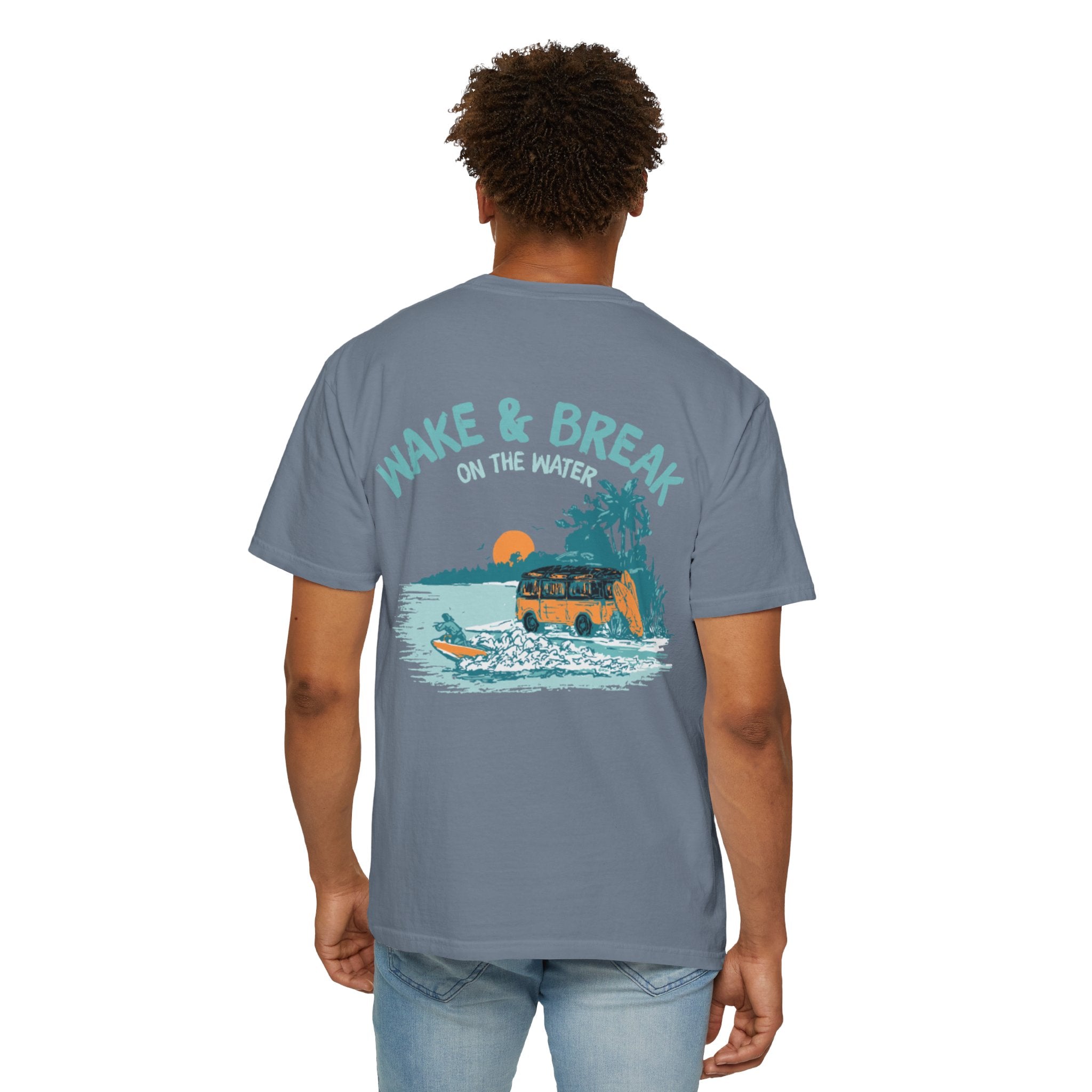 Wake & Break "Surf Van" Tee