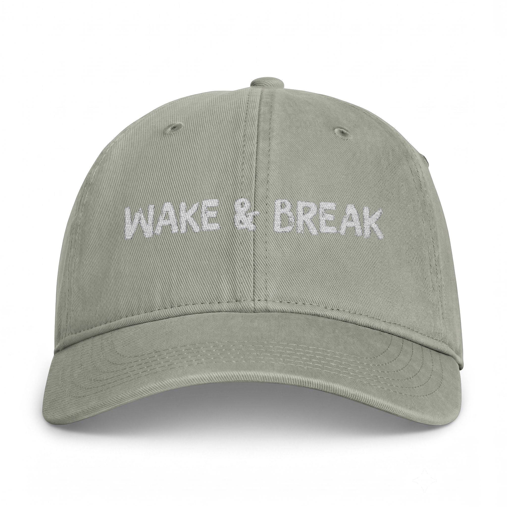 Wake & Break Dad Hat