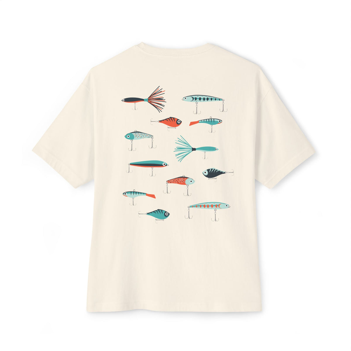 Wake & Break "Tackle Box" Tee