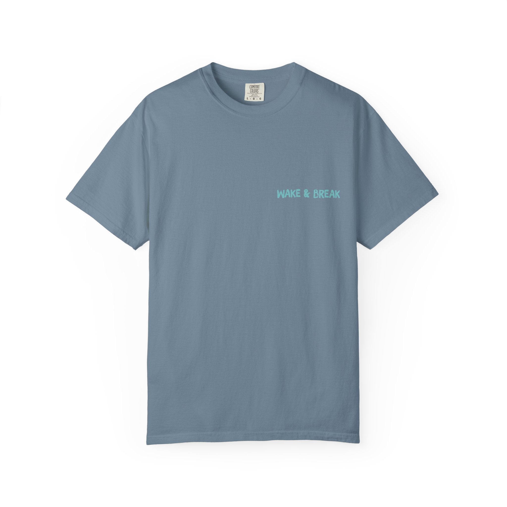 Wake & Break "Surf Van" Tee