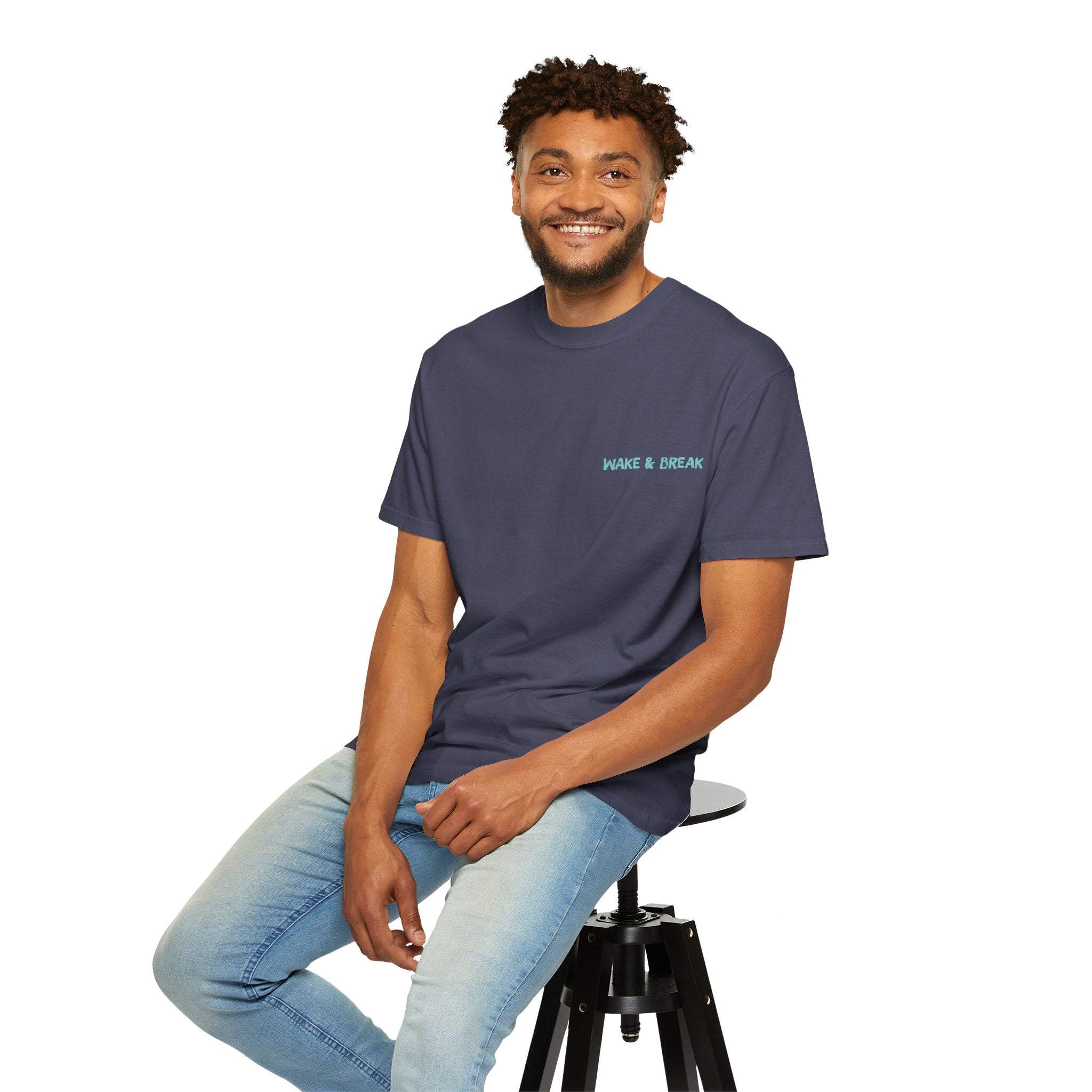 Wake & Break "Surf Van" Tee