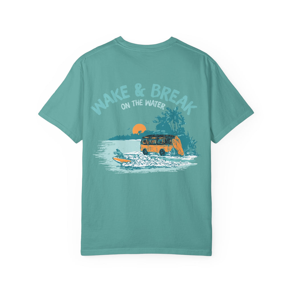 Wake & Break "Surf Van" Tee