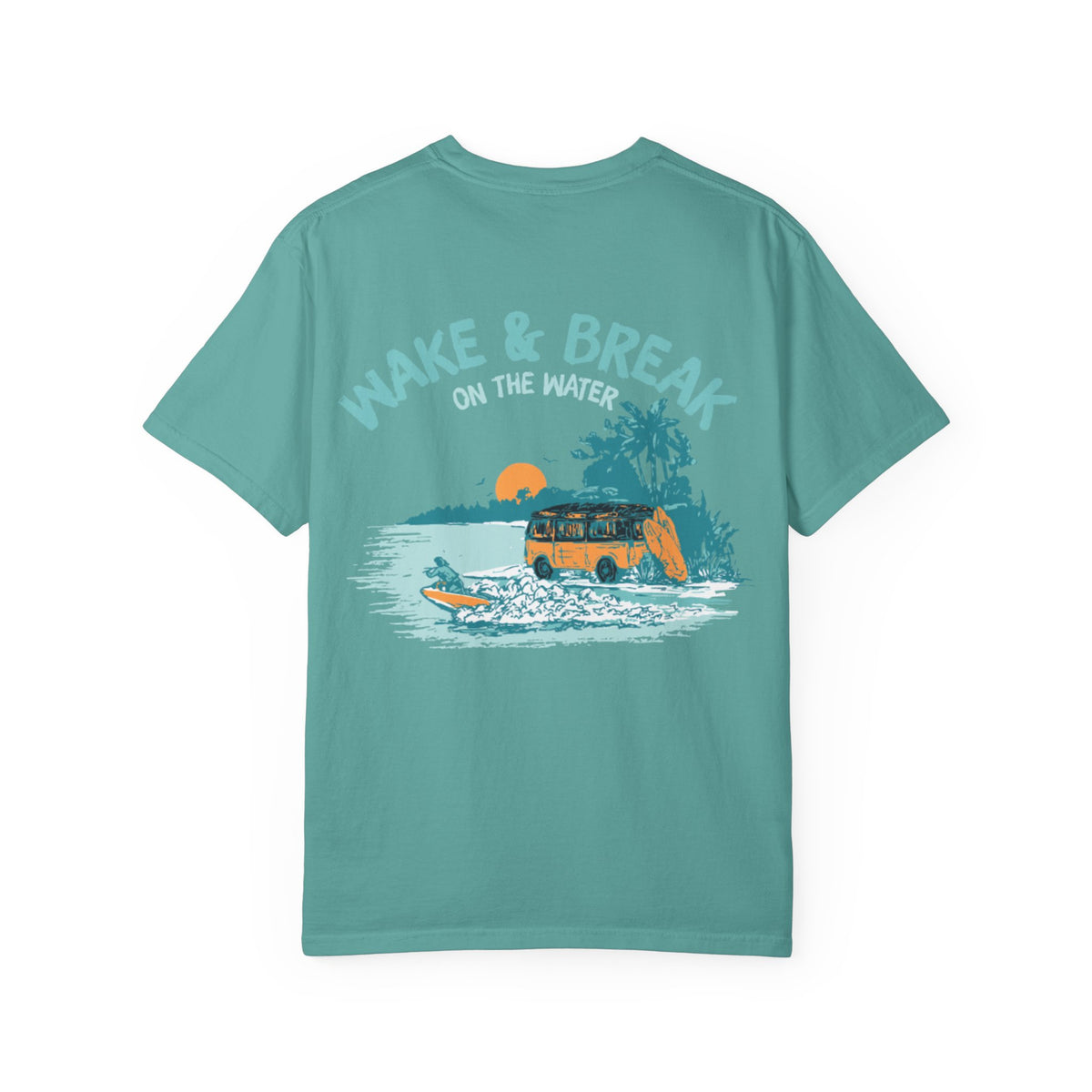 Wake & Break "Surf Van" Tee