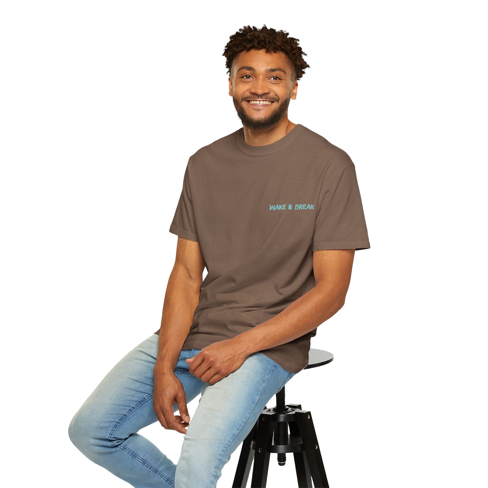 Wake & Break "Surf Van" Tee