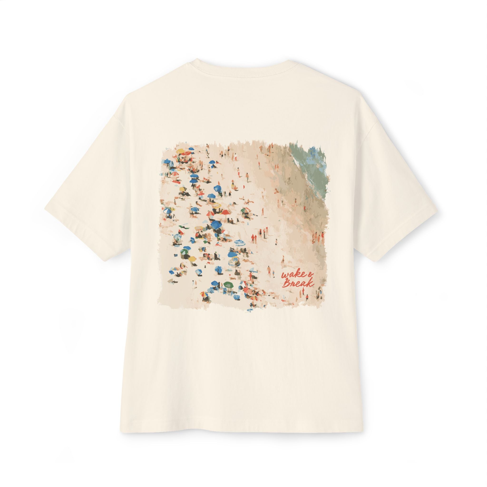 Wake & Break "Beach Day" Tee