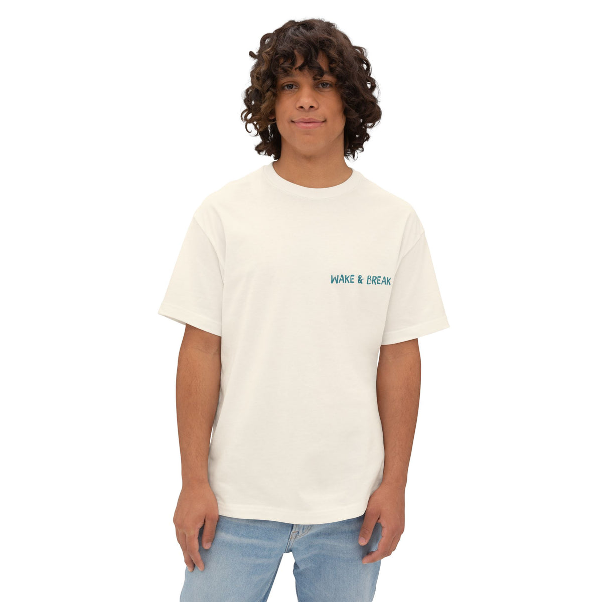 Wake & Break "Beach Day" Tee