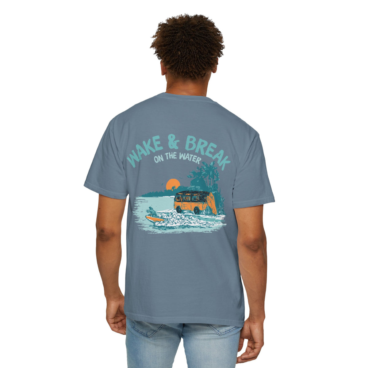 Wake & Break "Surf Van" Tee