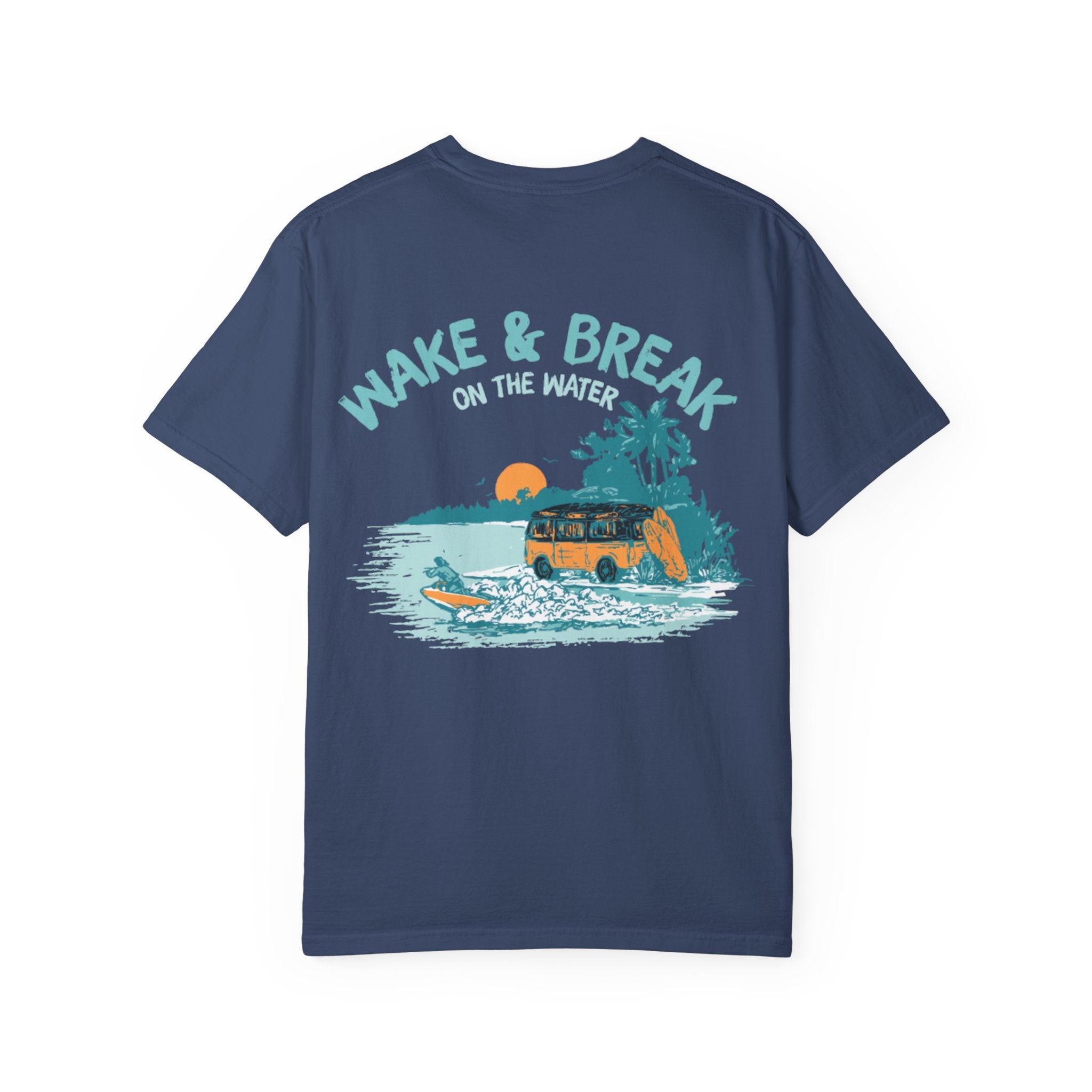 Wake & Break "Surf Van" Tee