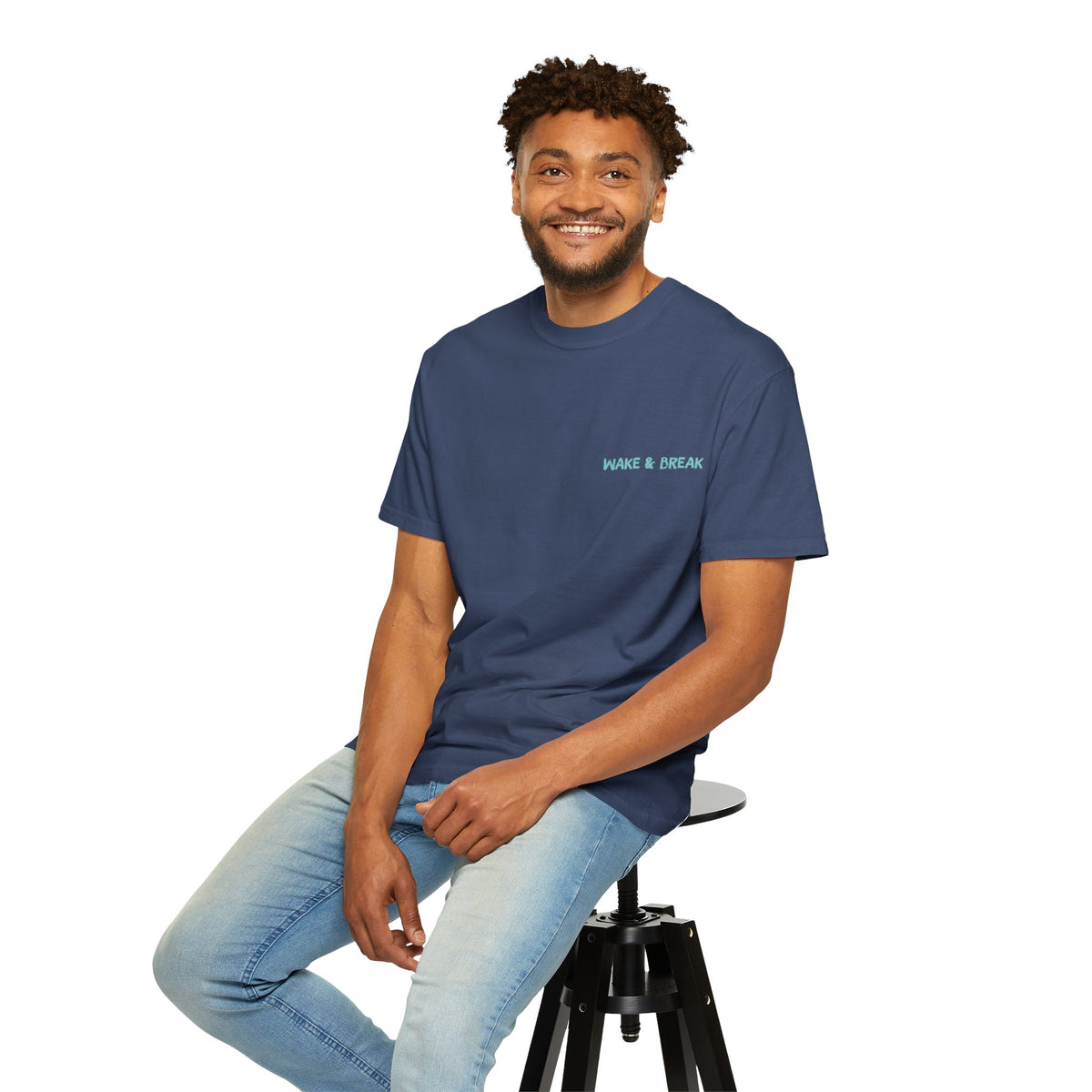 Wake & Break "Surf Van" Tee