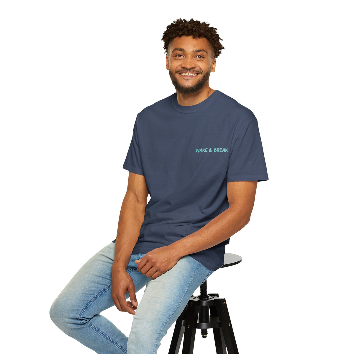 Wake & Break "Surf Van" Tee