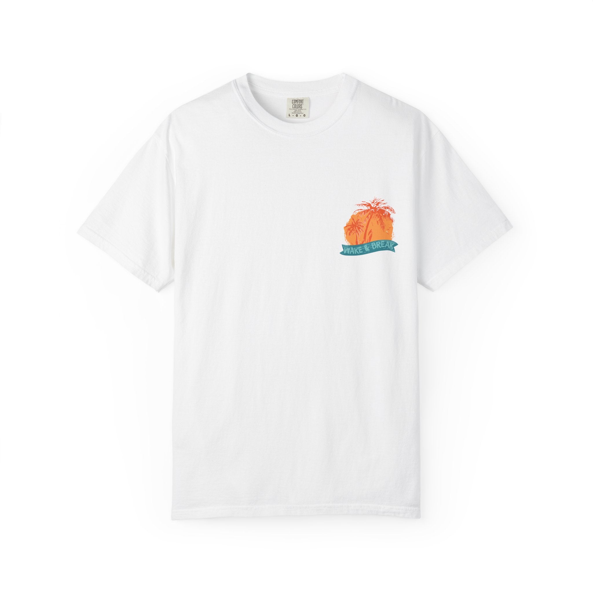 Wake & Break "Sunset Surf" Tee