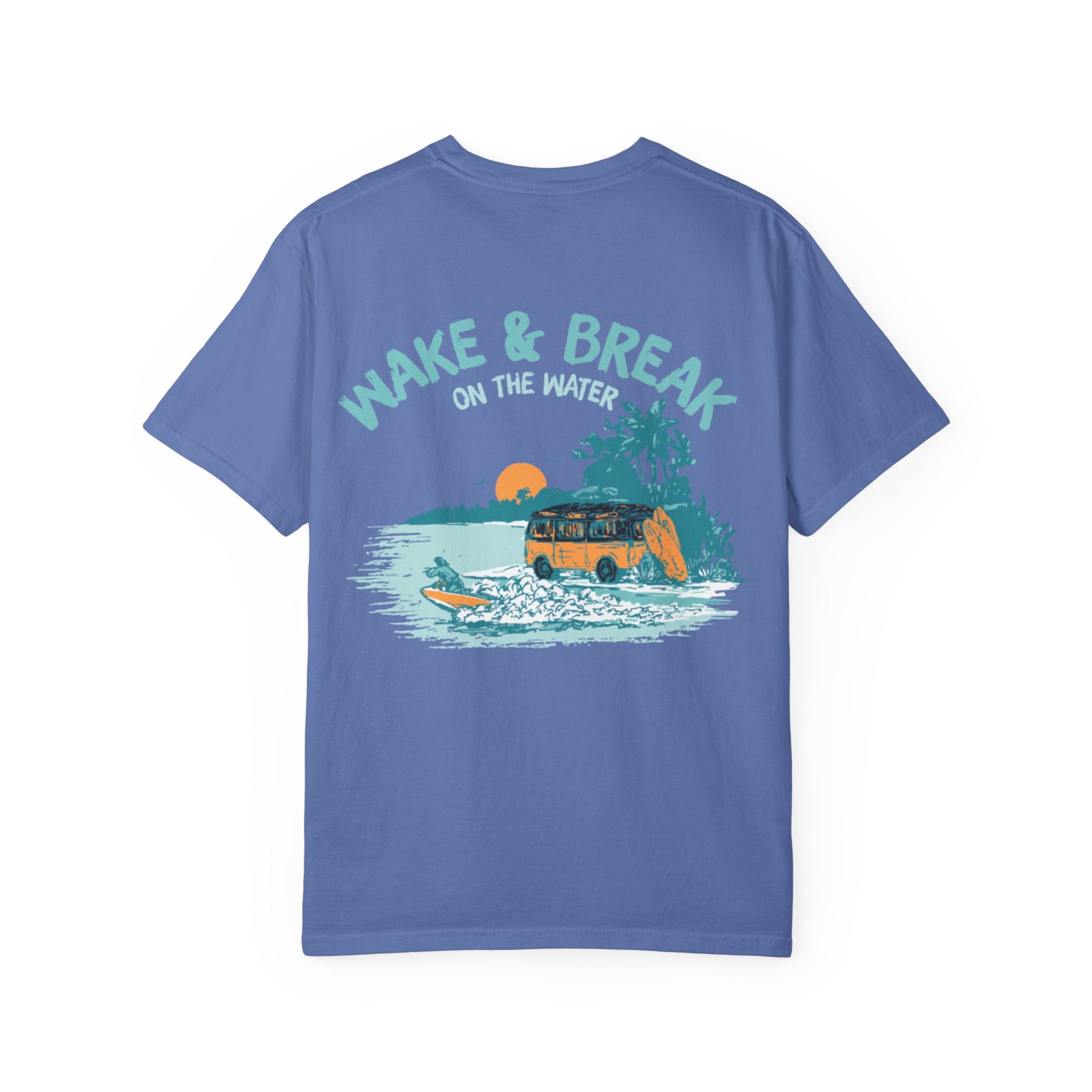 Wake & Break "Surf Van" Tee