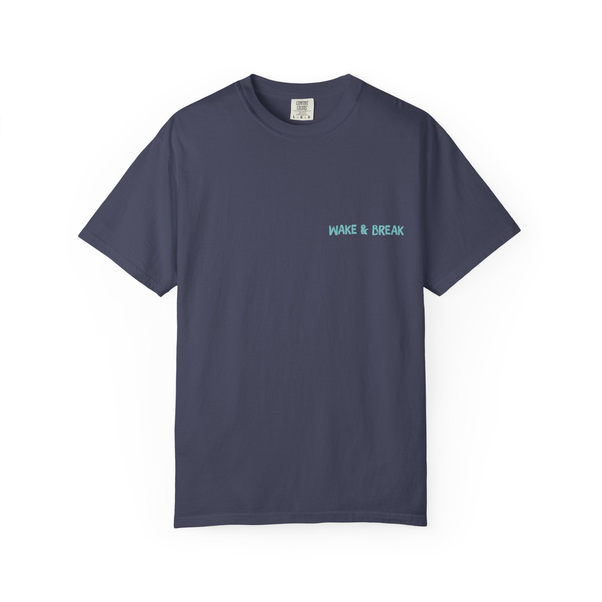 Wake & Break "Surf Van" Tee