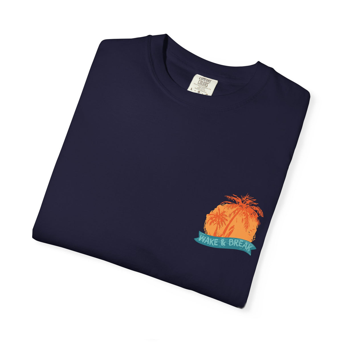 Wake & Break "Sunset Surf" Tee