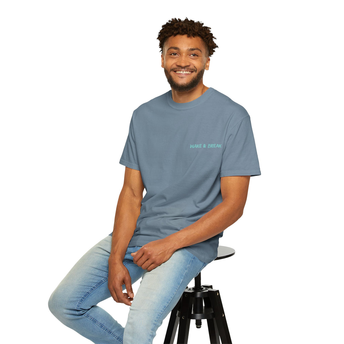 Wake & Break "Surf Van" Tee