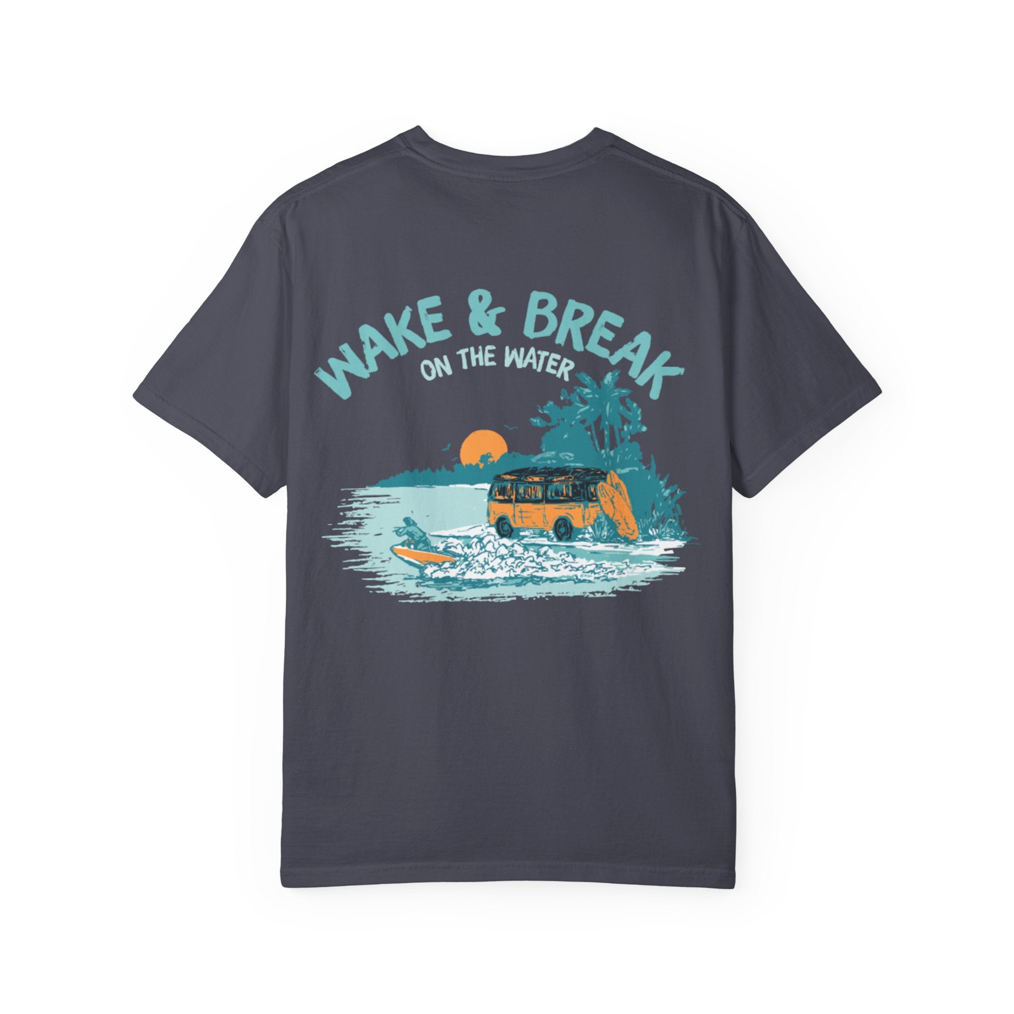 Wake & Break "Surf Van" Tee