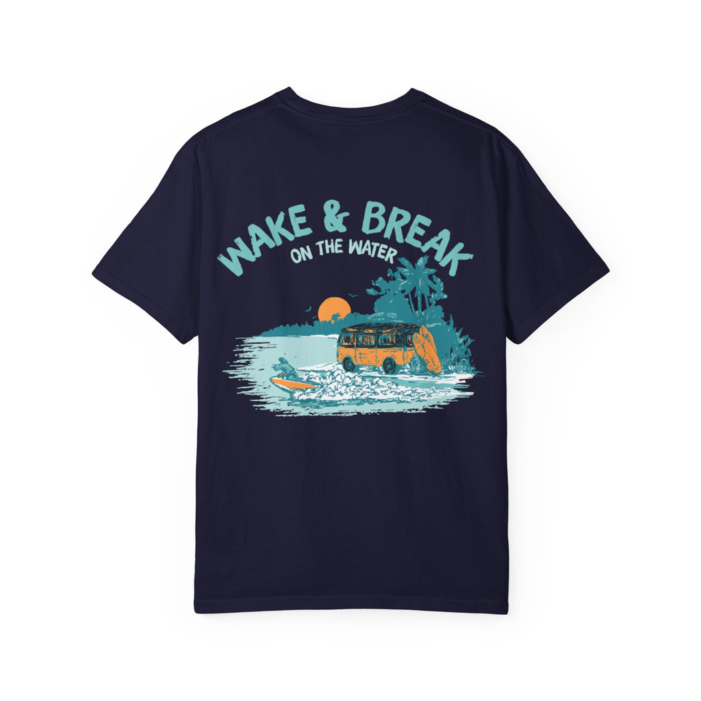 Wake & Break "Surf Van" Tee
