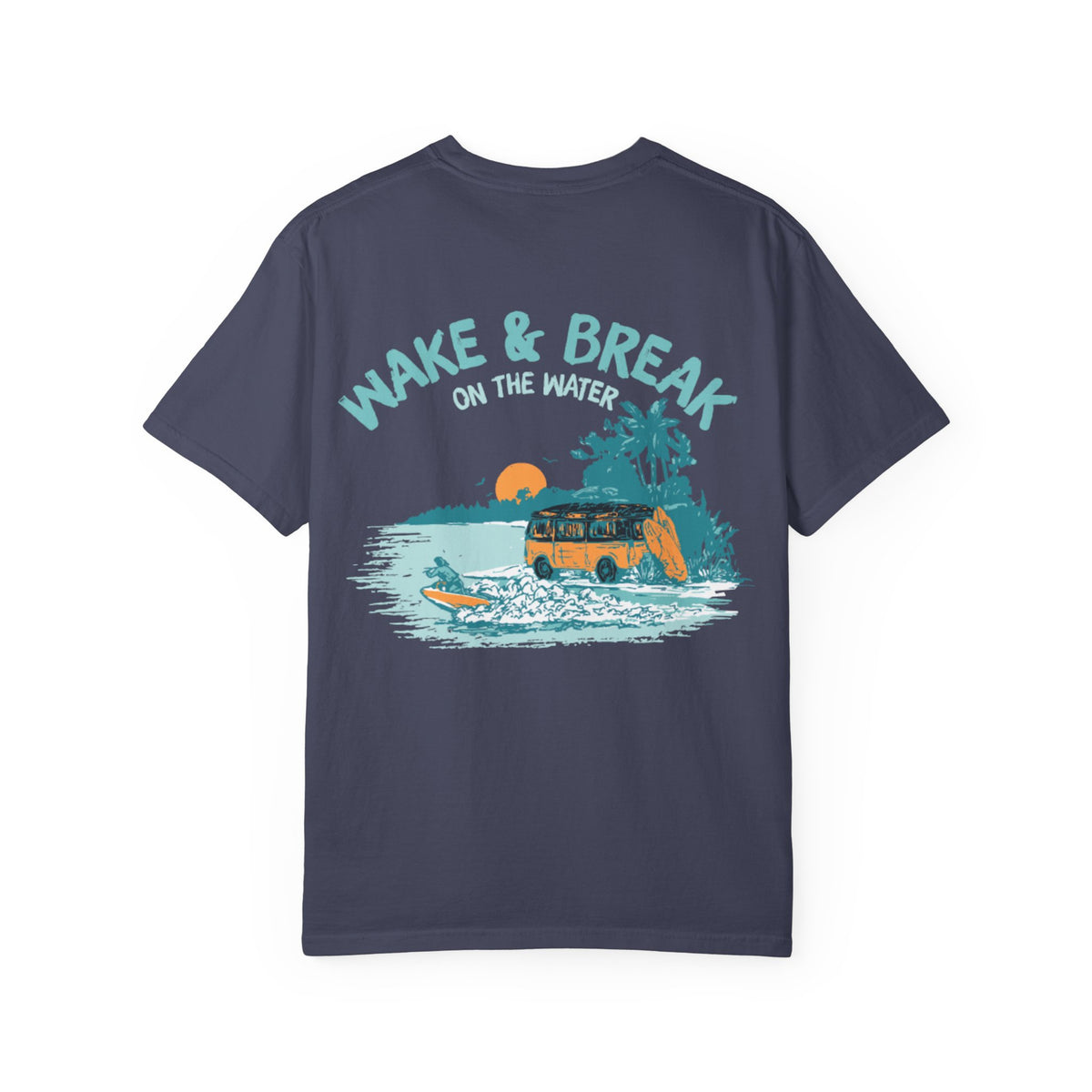 Wake & Break "Surf Van" Tee