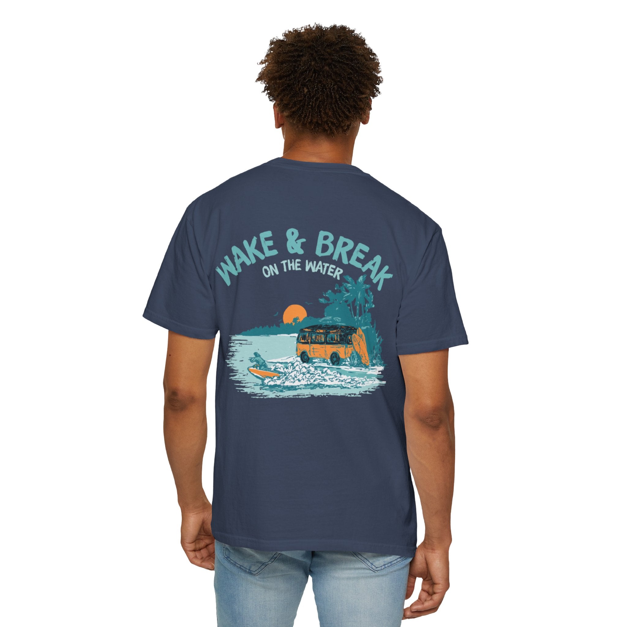 Wake & Break "Surf Van" Tee
