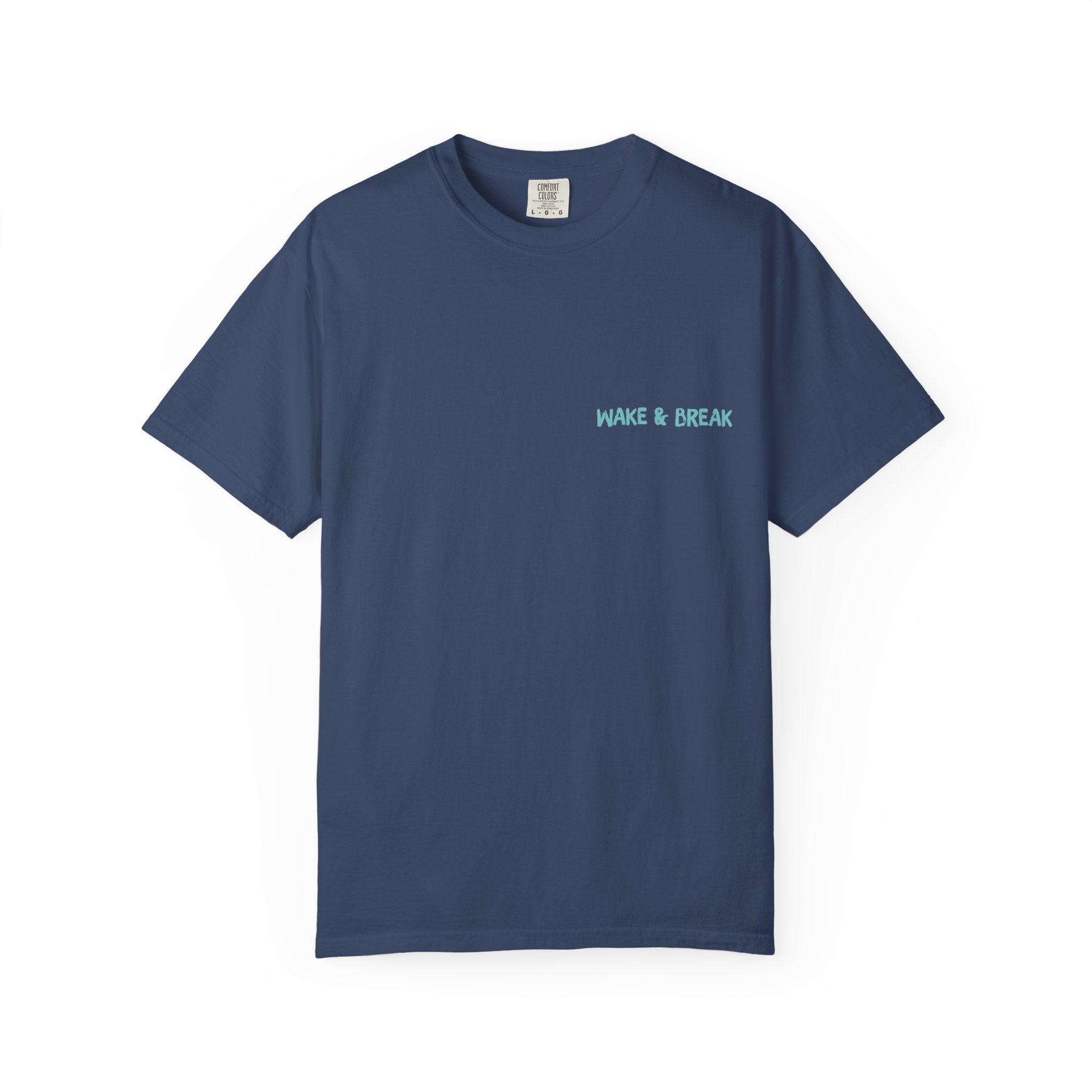 Wake & Break "Surf Van" Tee