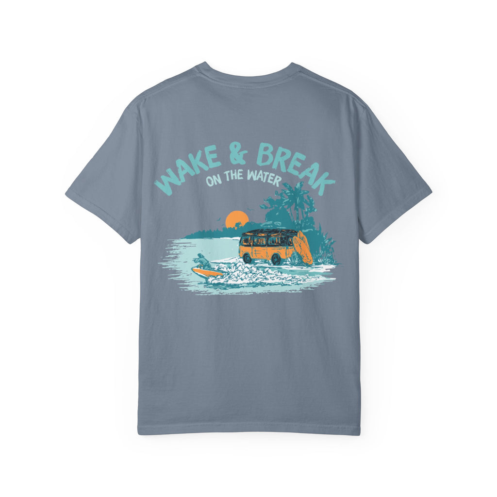 Wake & Break "Surf Van" Tee
