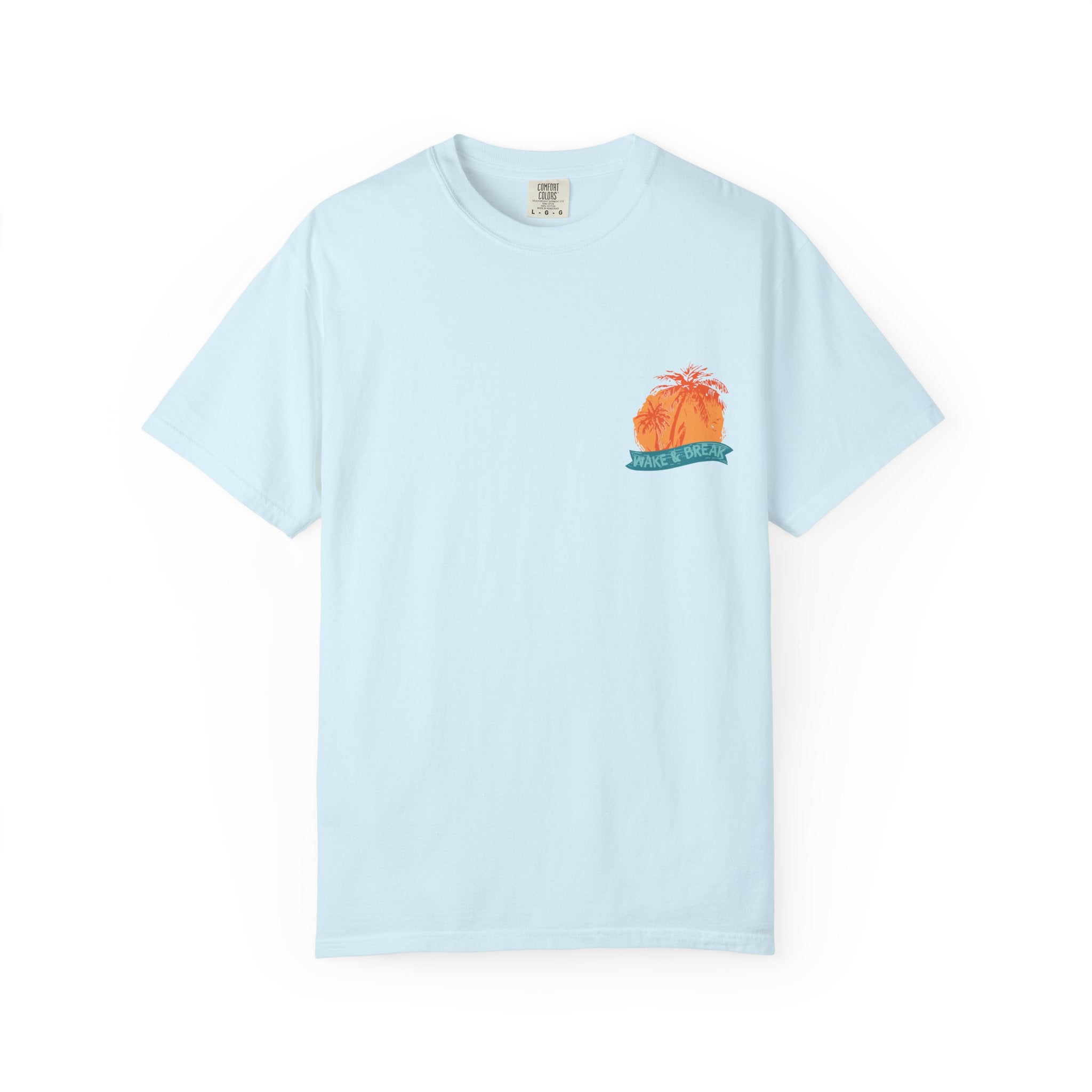 Wake & Break "Sunset Surf" Tee