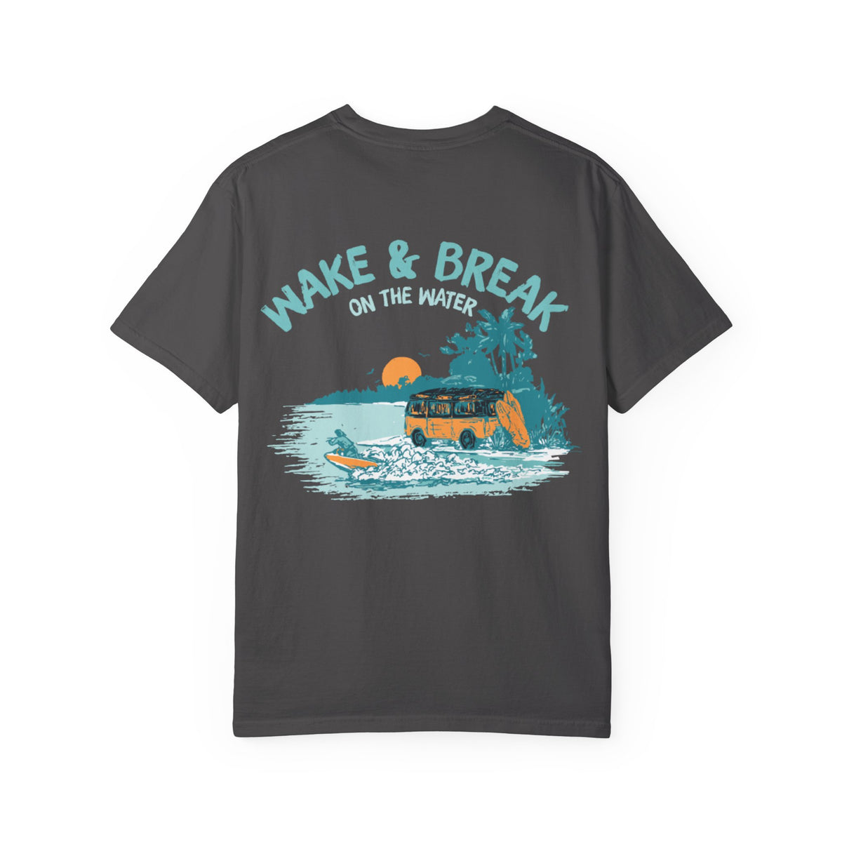 Wake & Break "Surf Van" Tee