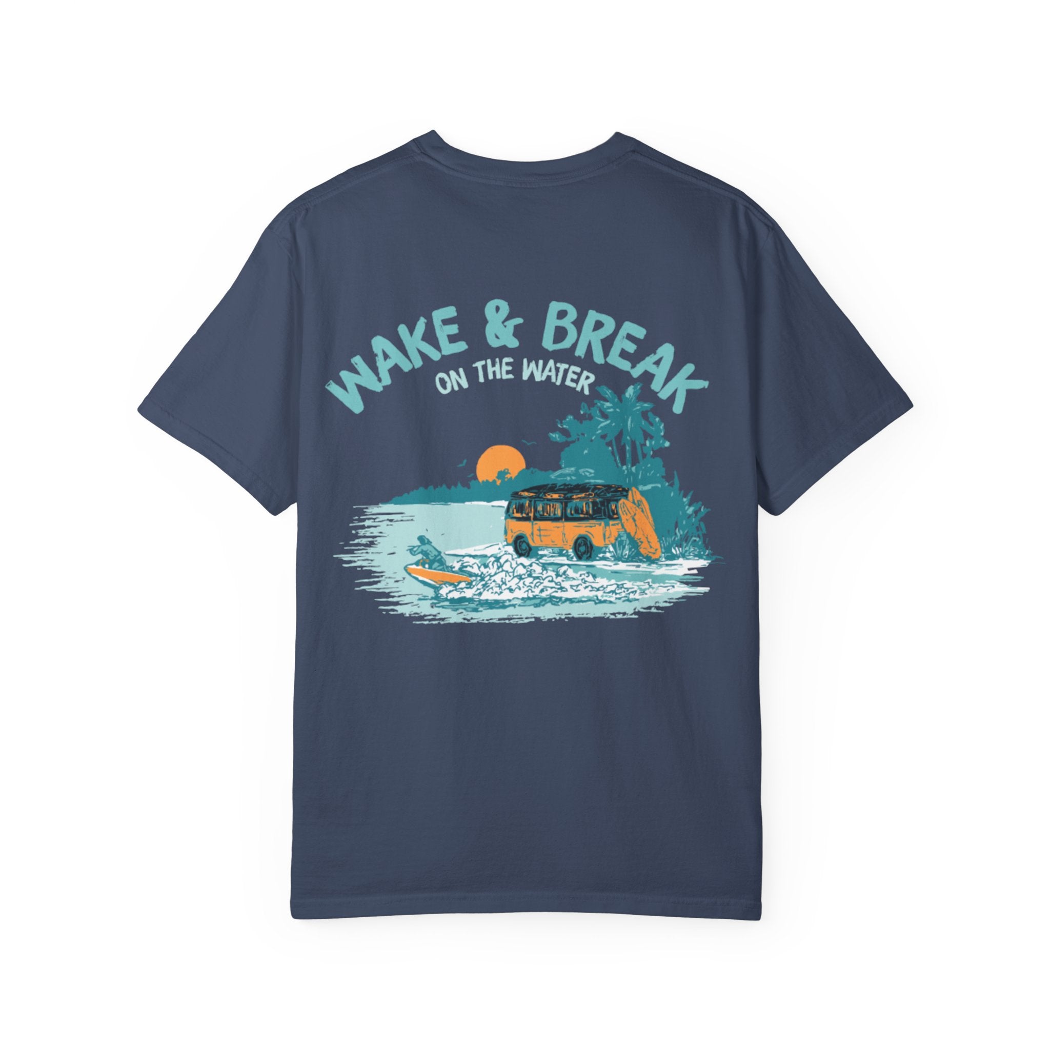 Wake & Break "Surf Van" Tee