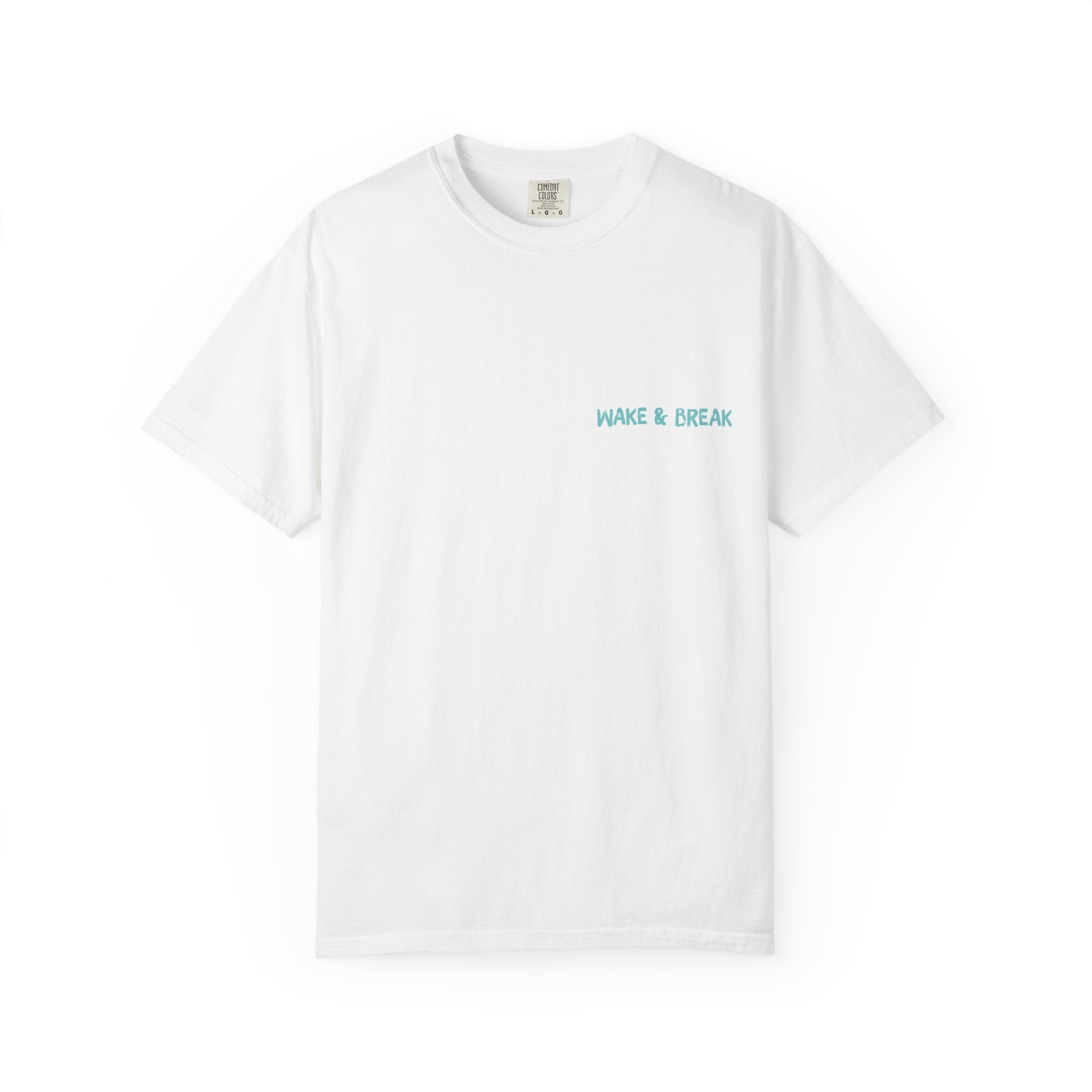 Wake & Break "Surf Van" Tee