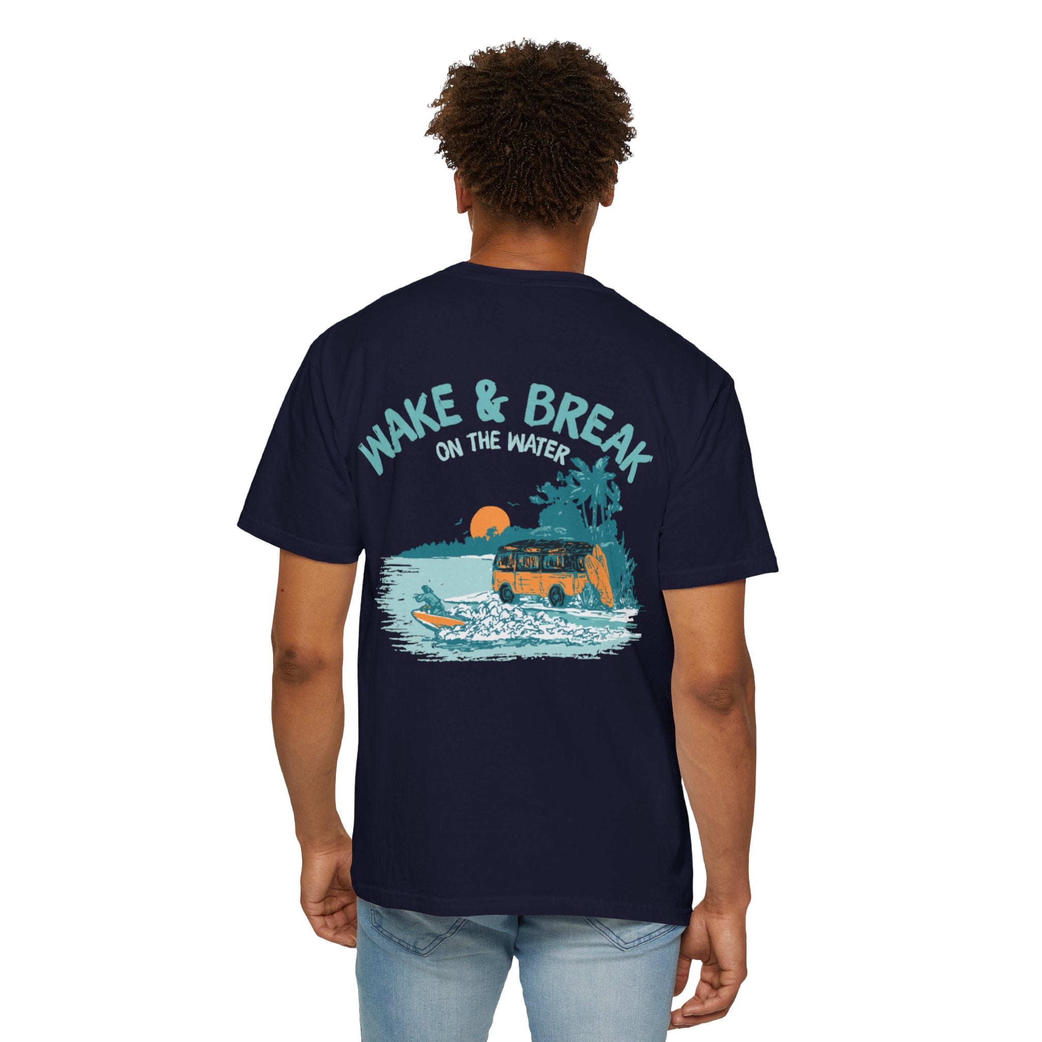 Wake & Break "Surf Van" Tee