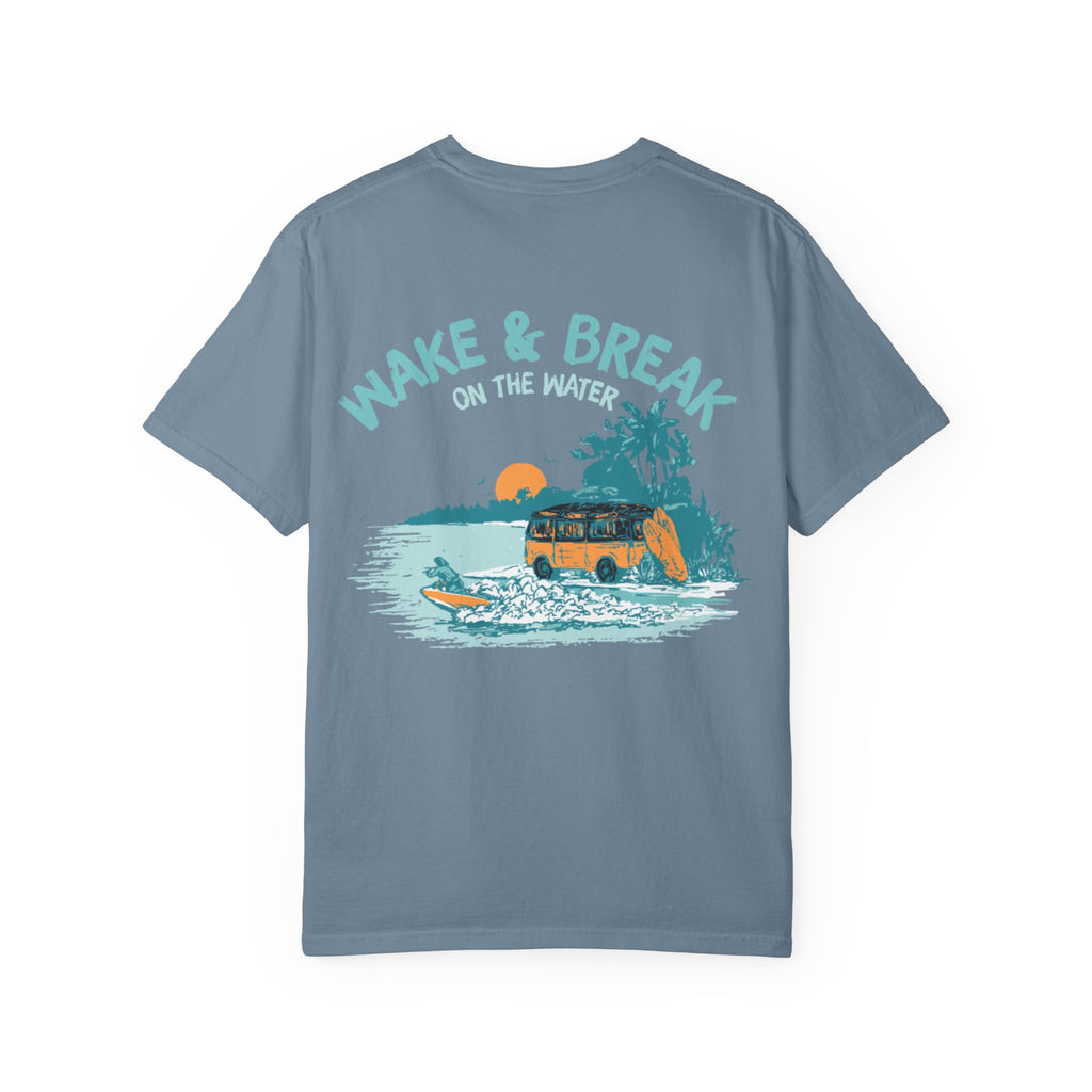 Wake & Break "Surf Van" Tee