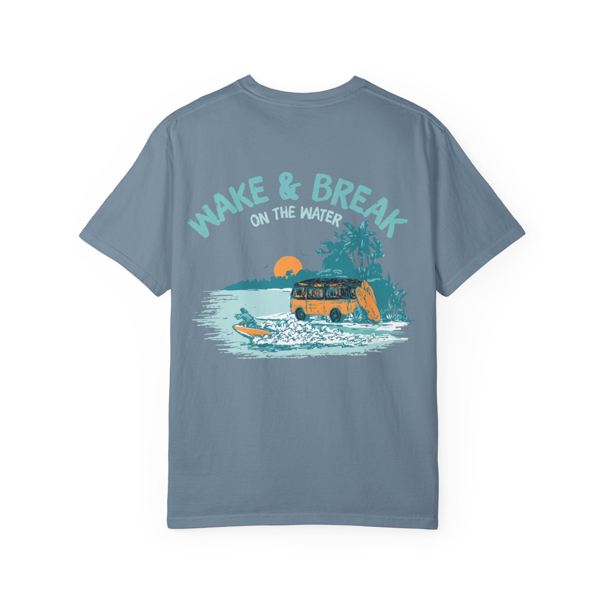 Wake & Break "Surf Van" Tee