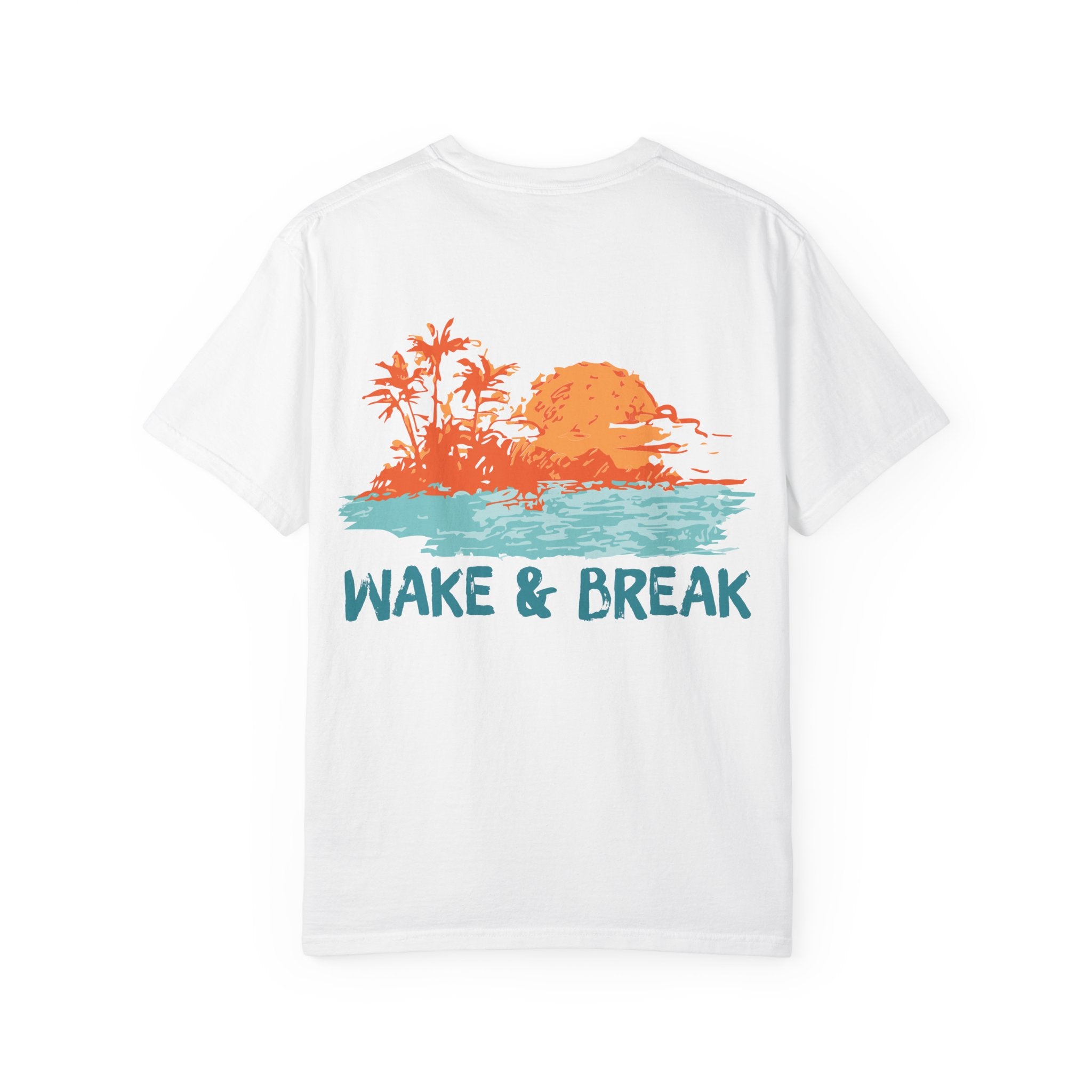 Wake & Break "Sunset Surf" Tee