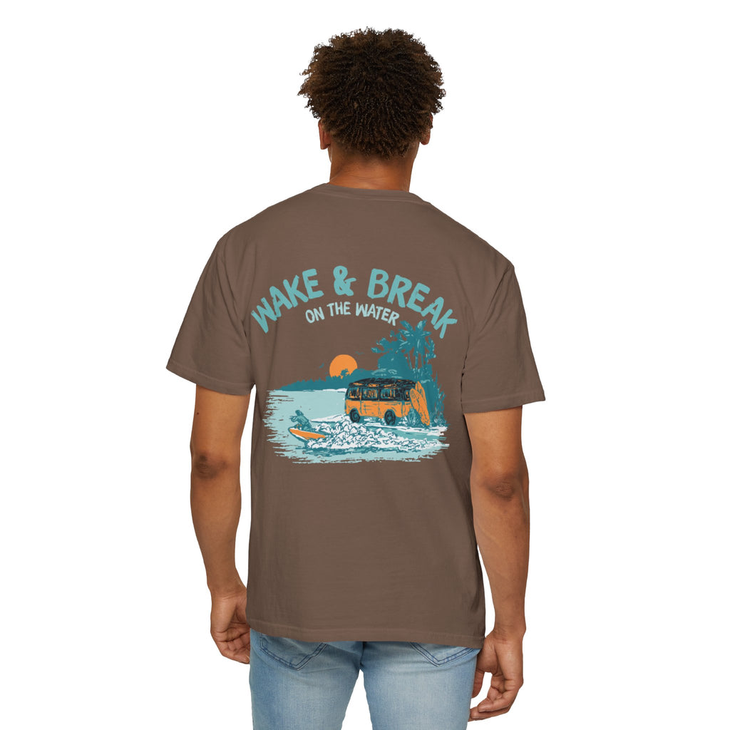 Wake & Break "Surf Van" Tee