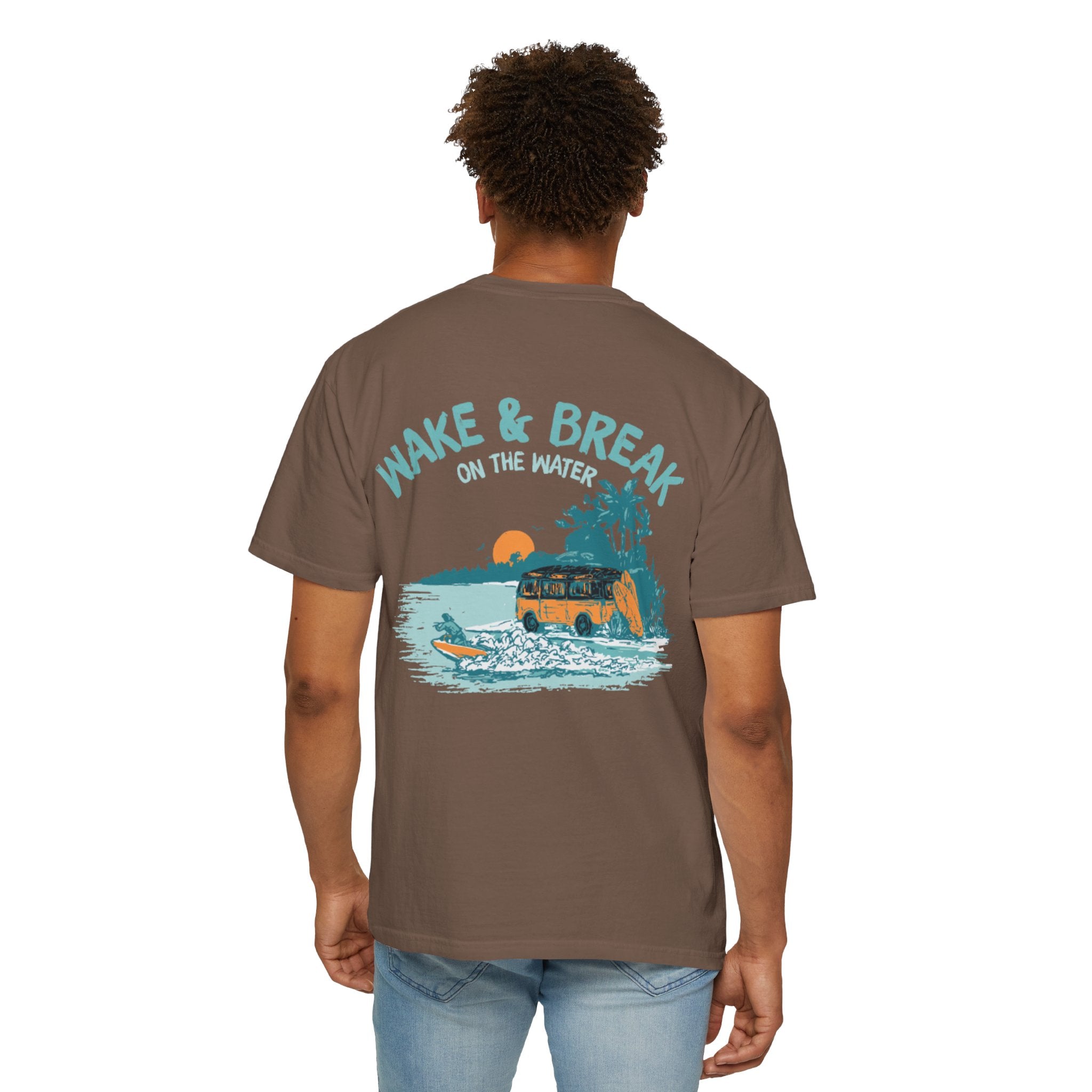 Wake & Break "Surf Van" Tee