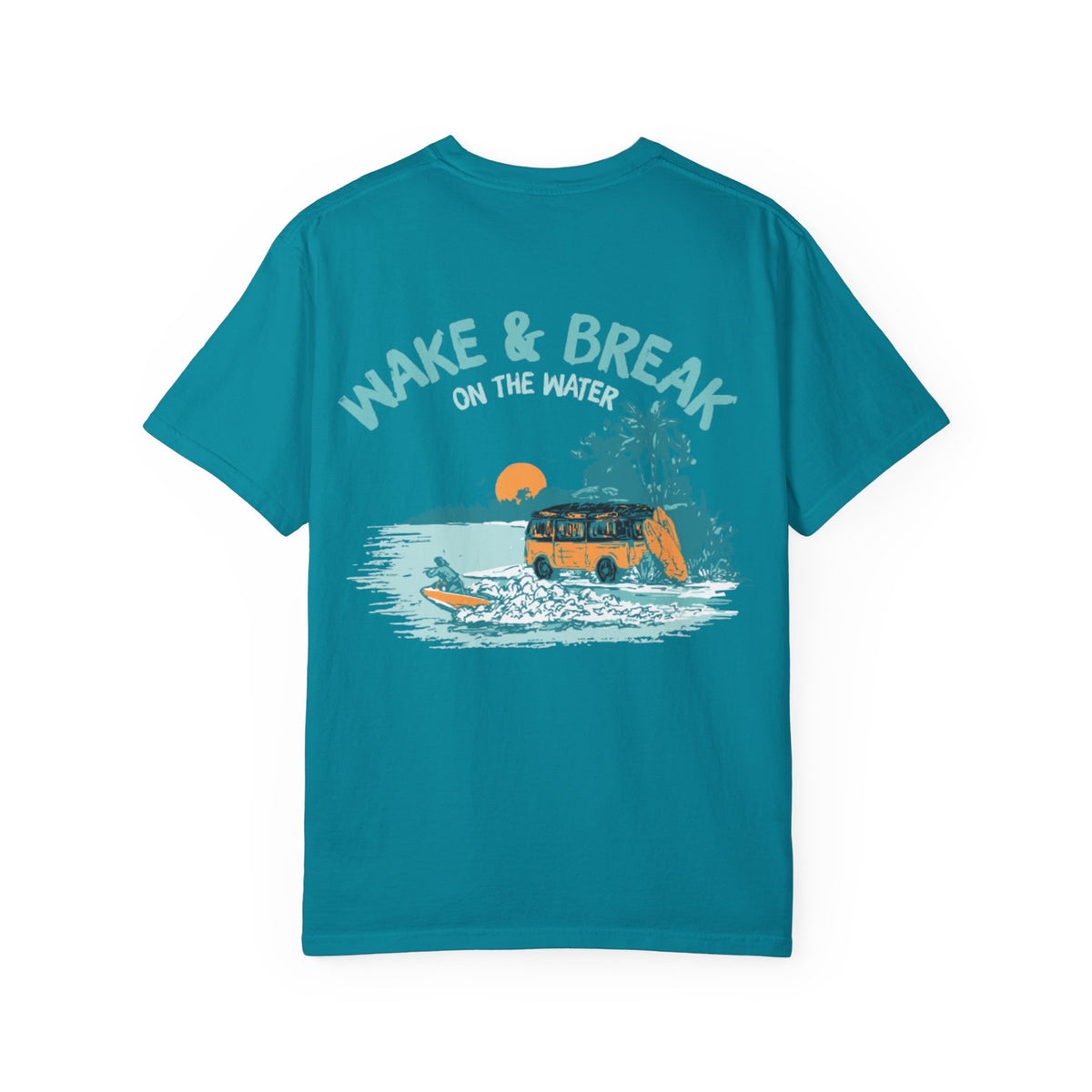 Wake & Break "Surf Van" Tee