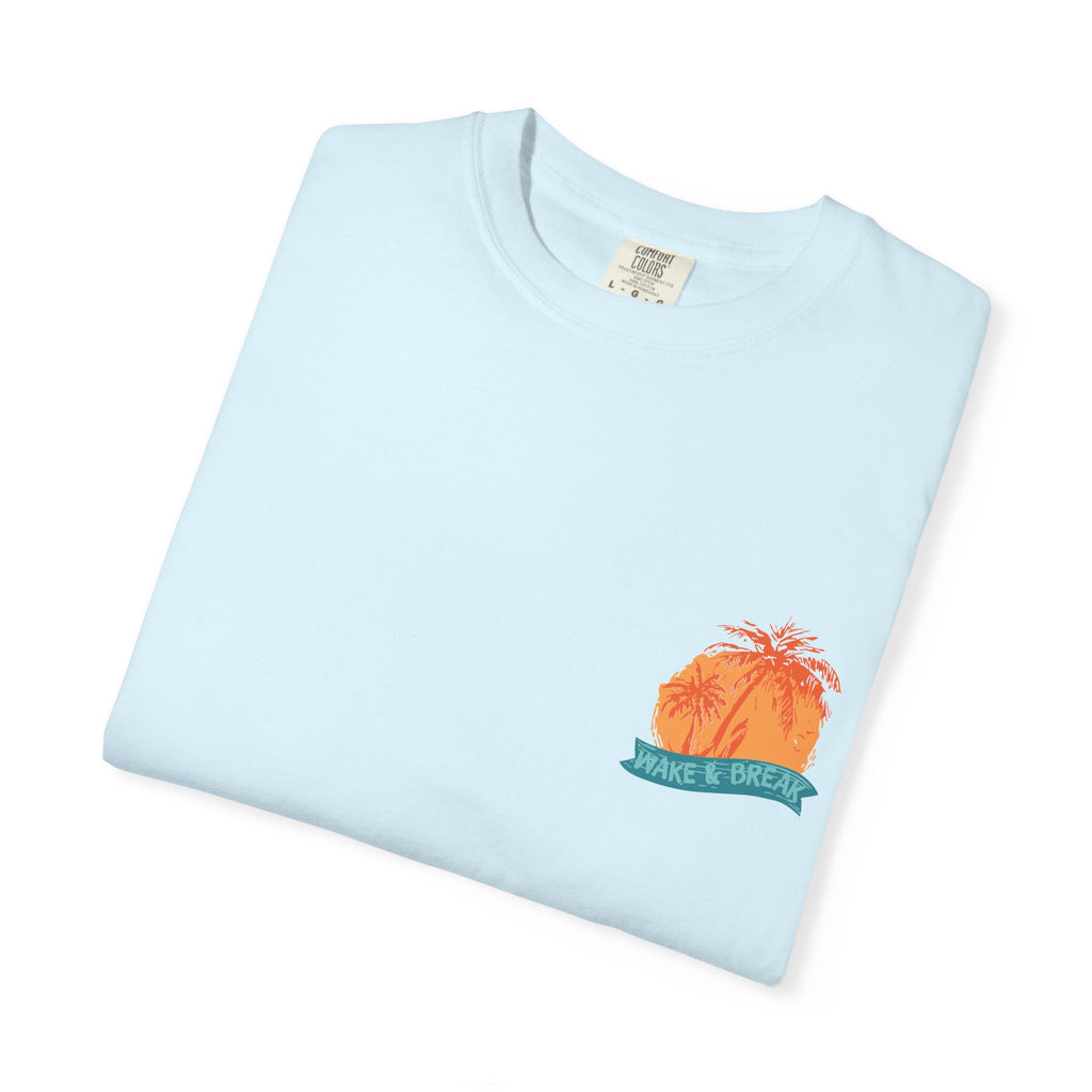 Wake & Break "Sunset Surf" Tee