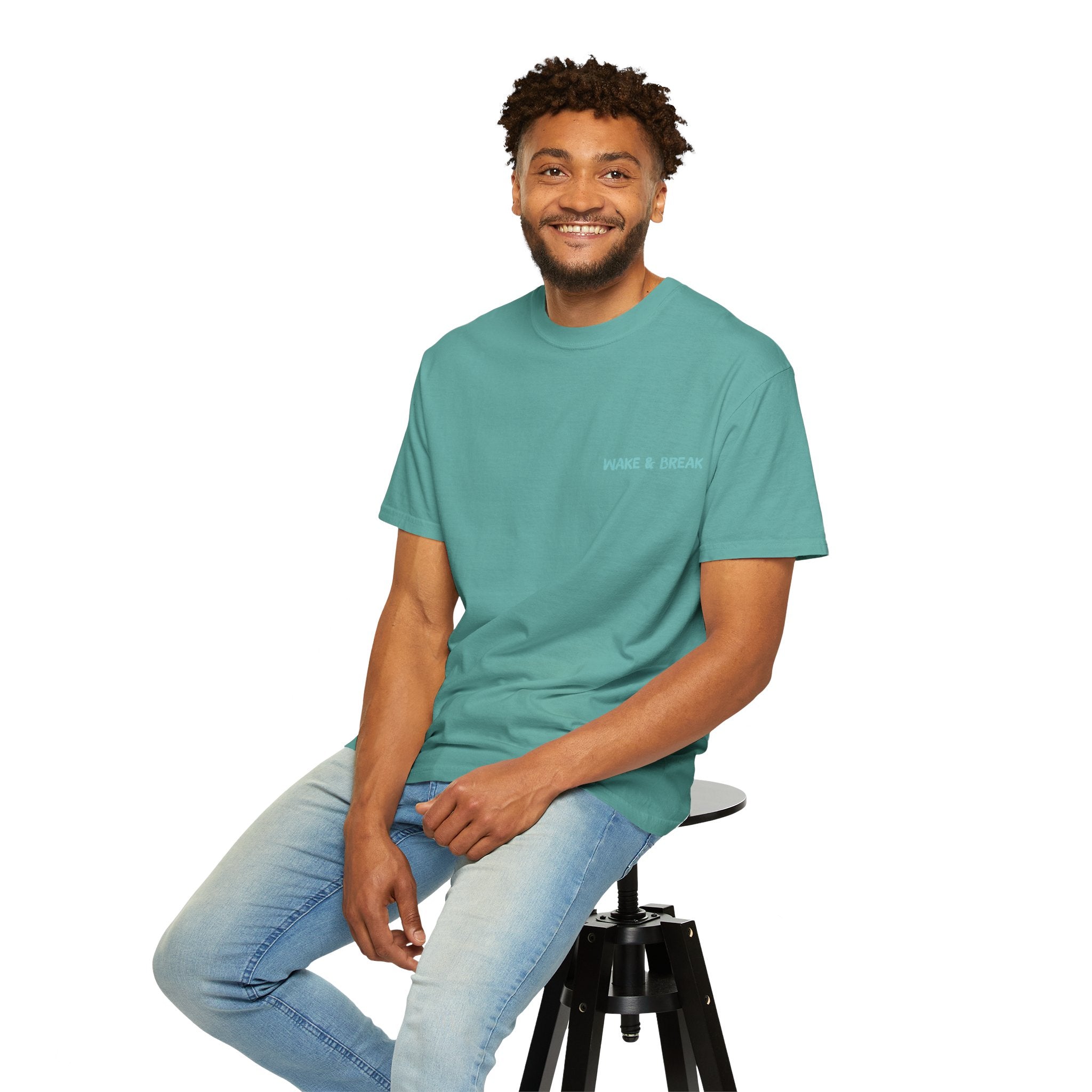 Wake & Break "Surf Van" Tee