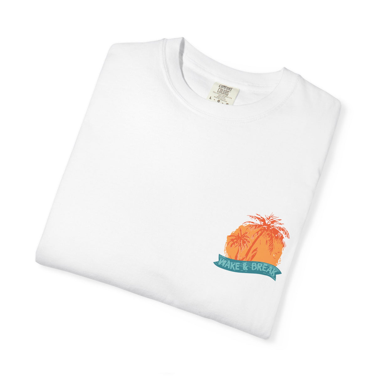 Wake & Break "Sunset Surf" Tee