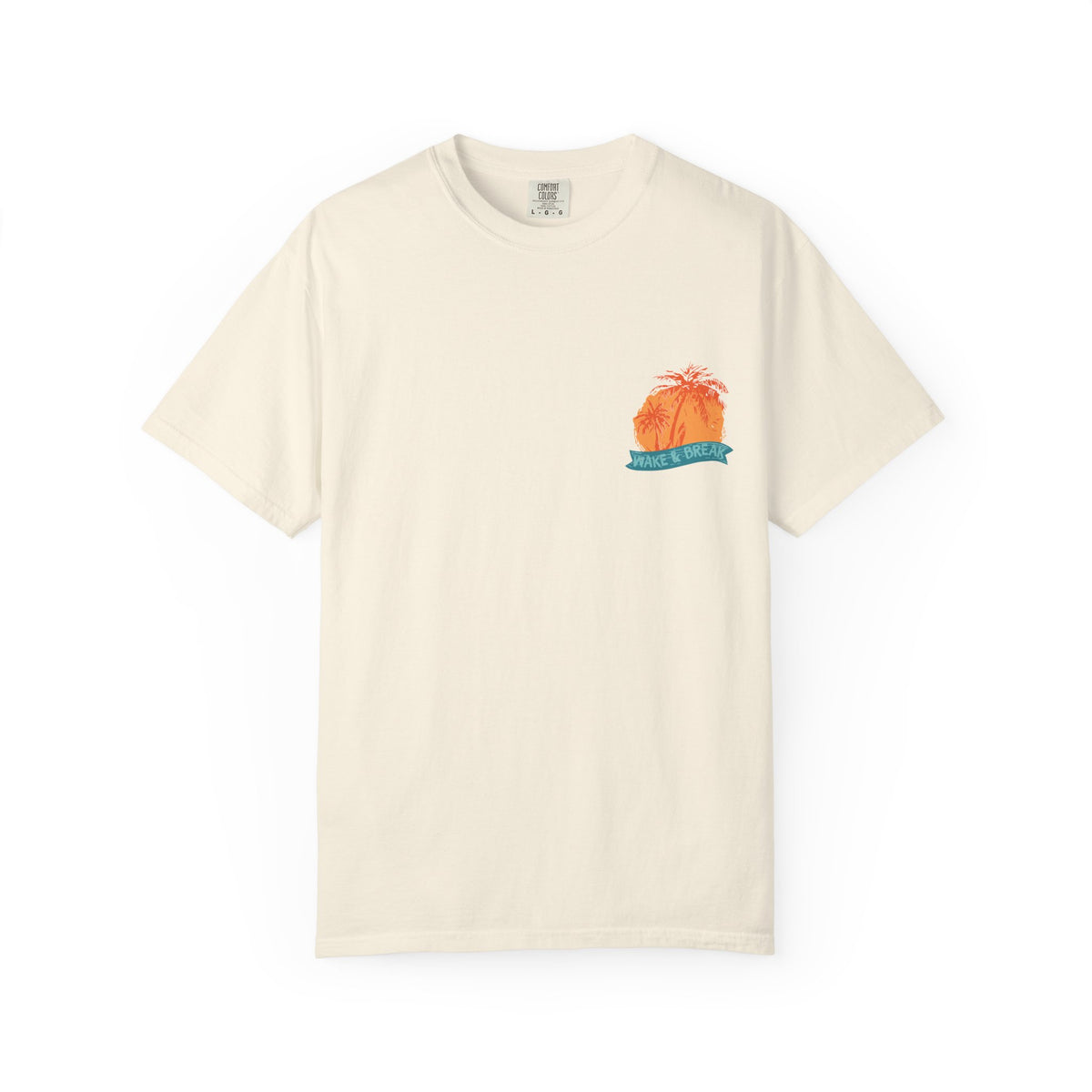 Wake & Break "Sunset Surf" Tee