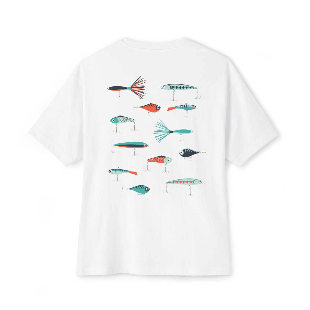 Wake & Break "Tackle Box" Tee