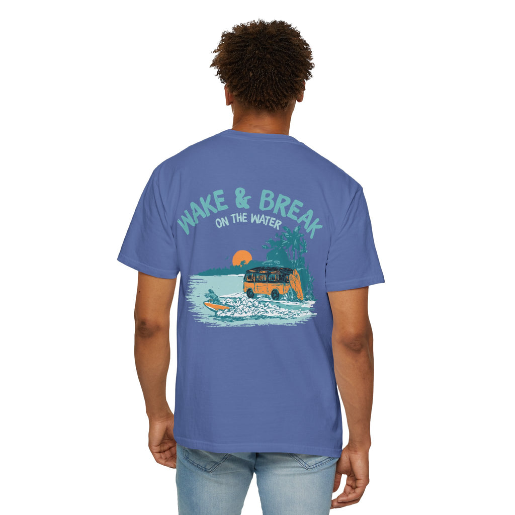 Wake & Break "Surf Van" Tee
